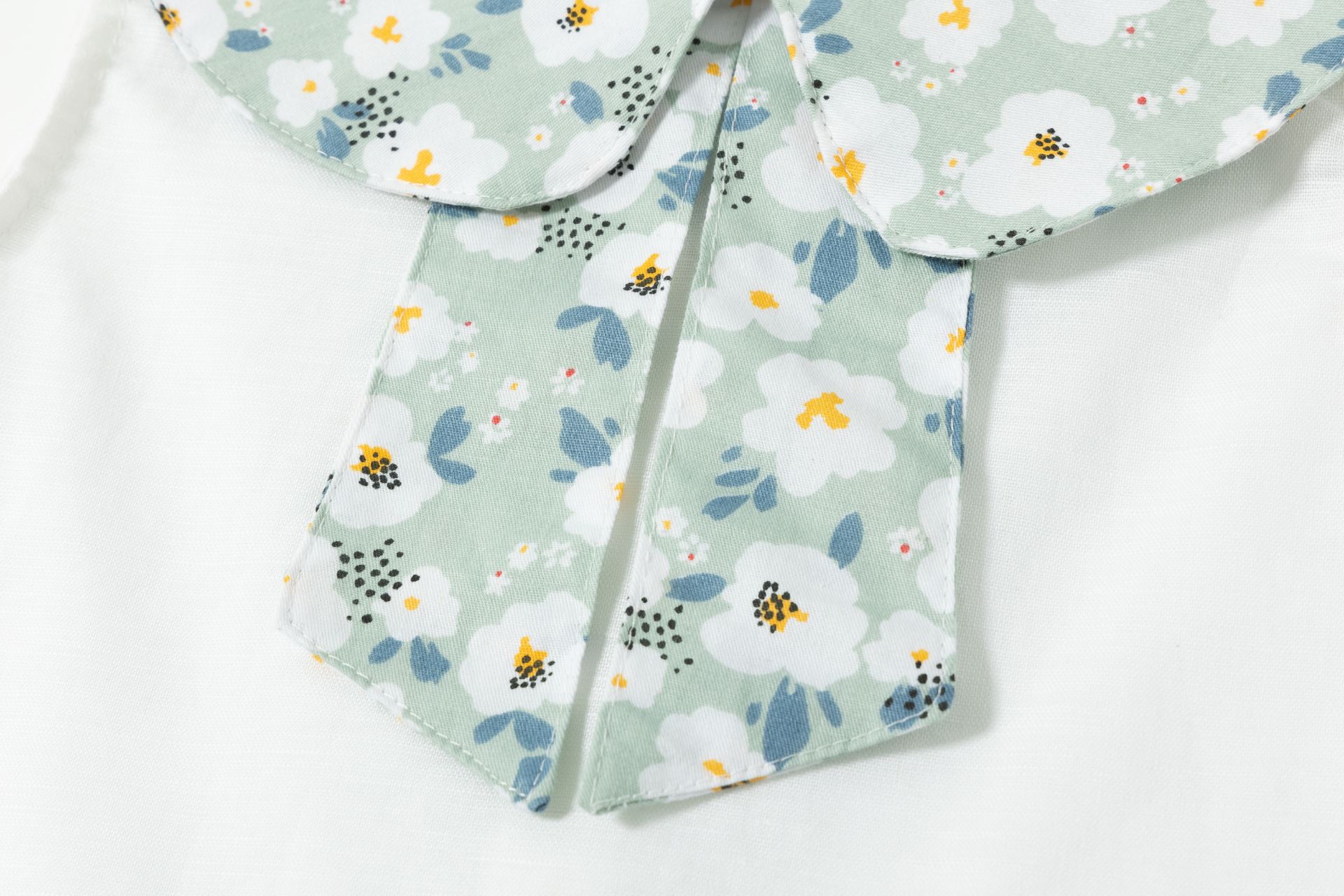 motif floral chemisier fille