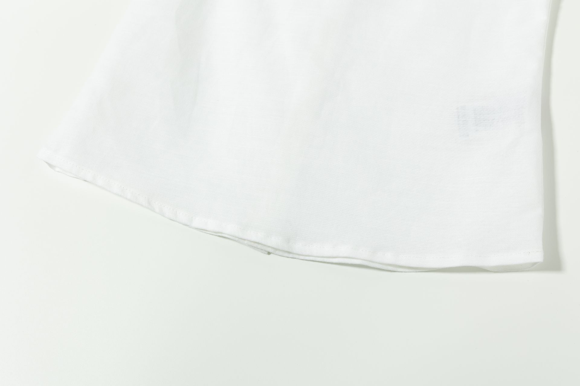 chemise fille élégante col fleuri