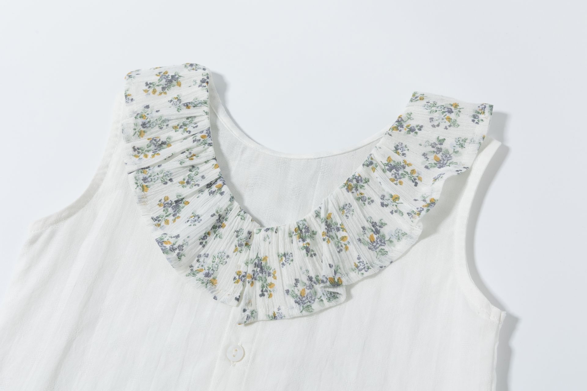 Liberty floraux chemisier enfant