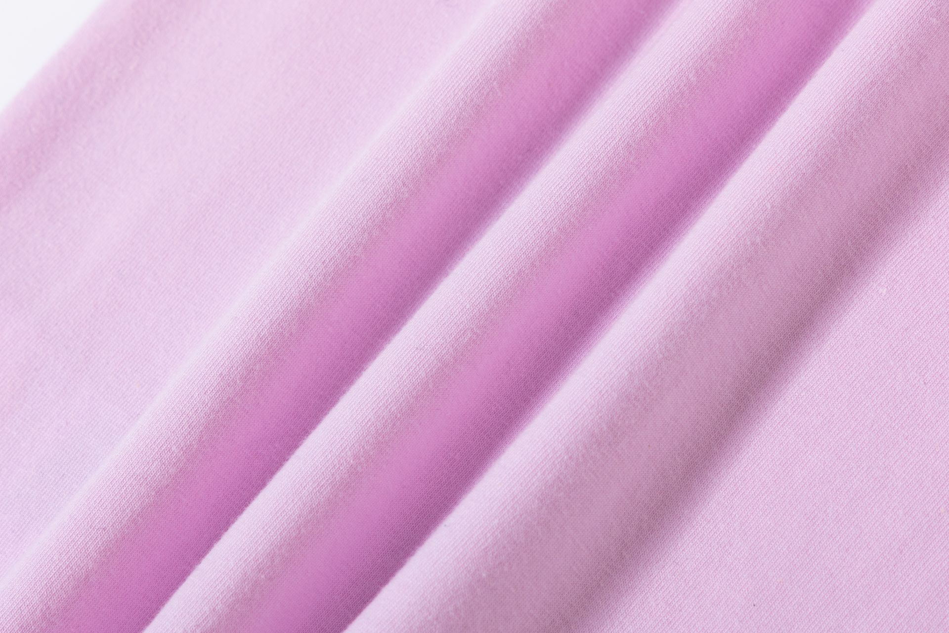 tee-shirt lila coton