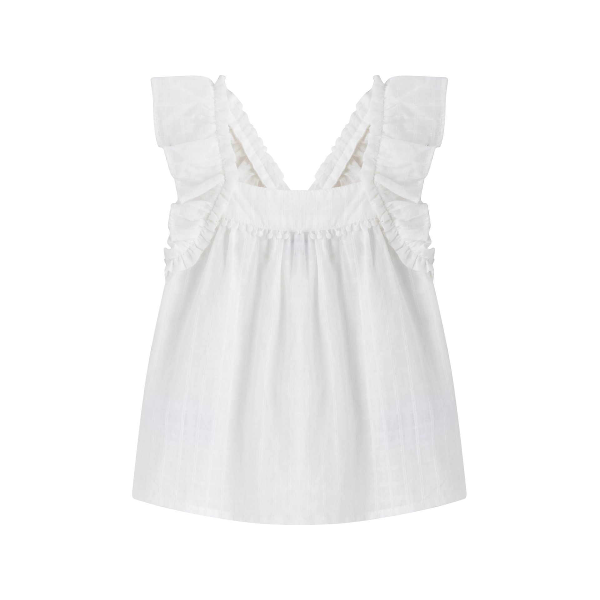blouse fille élégante