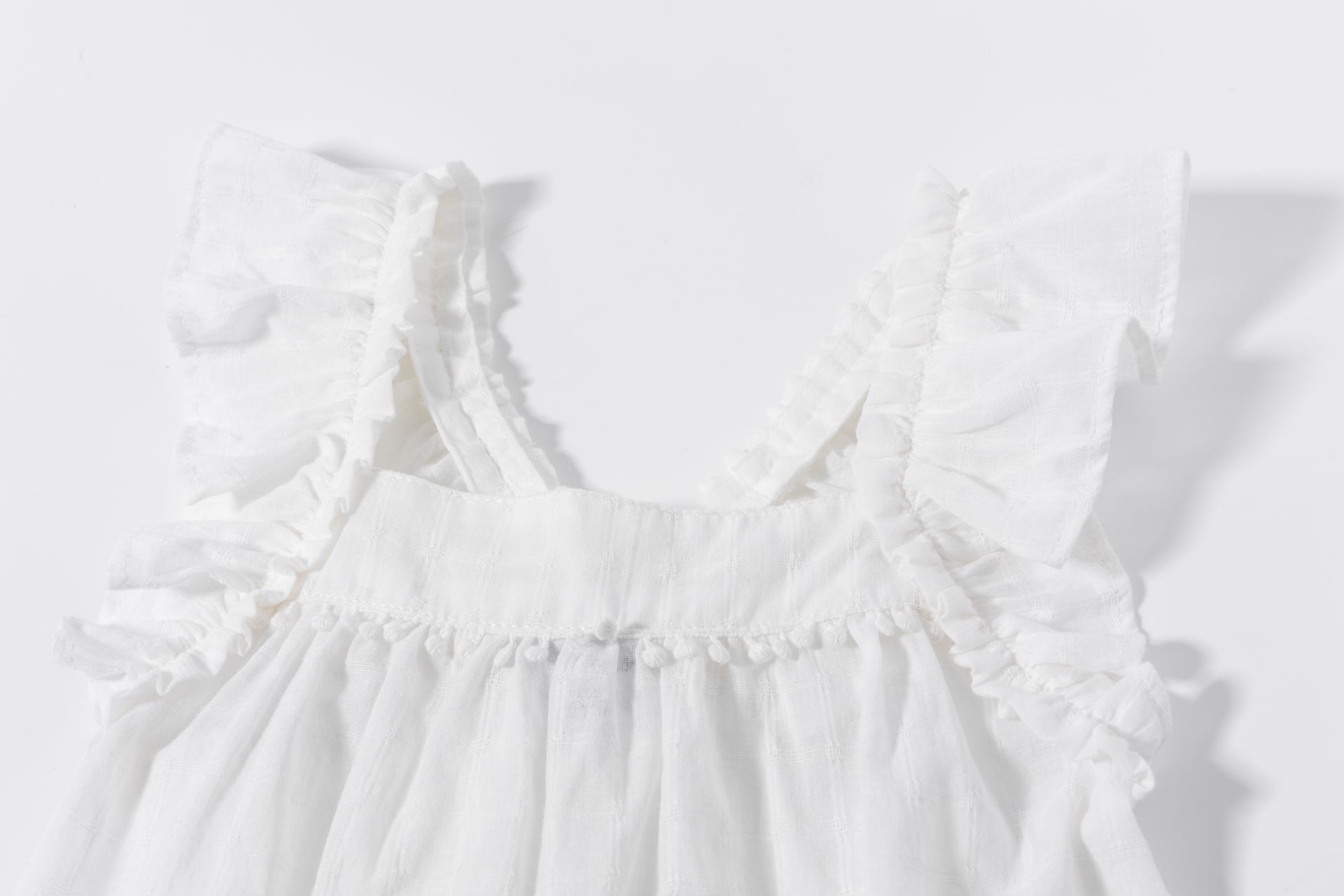 chemise blanche fille