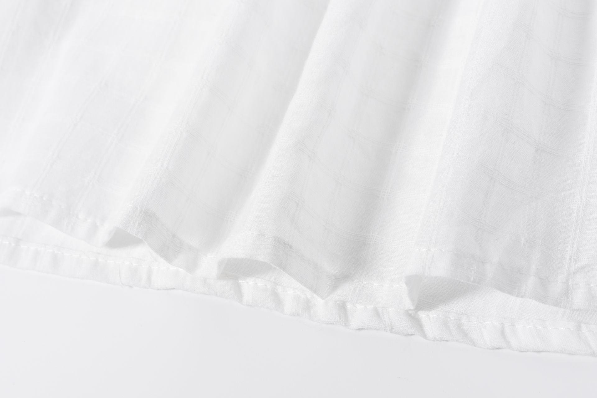 mode enfant blanc uni