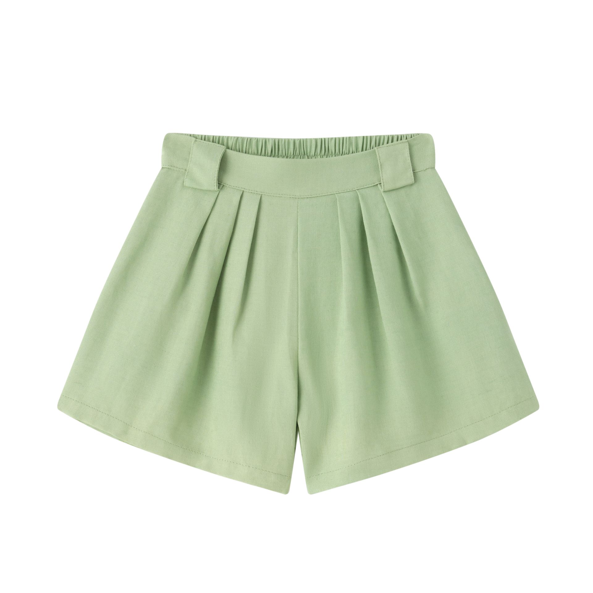 Short fille vert