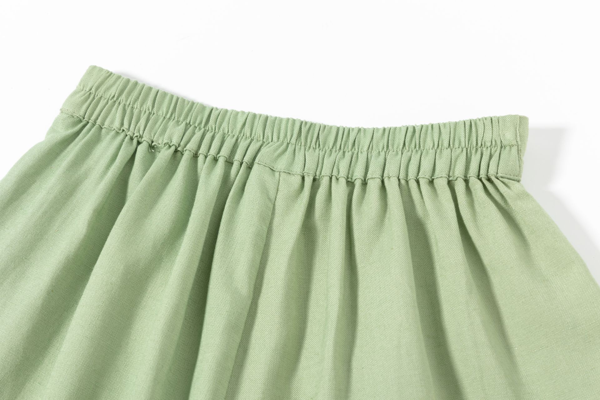 Vêtement fille couleur verte