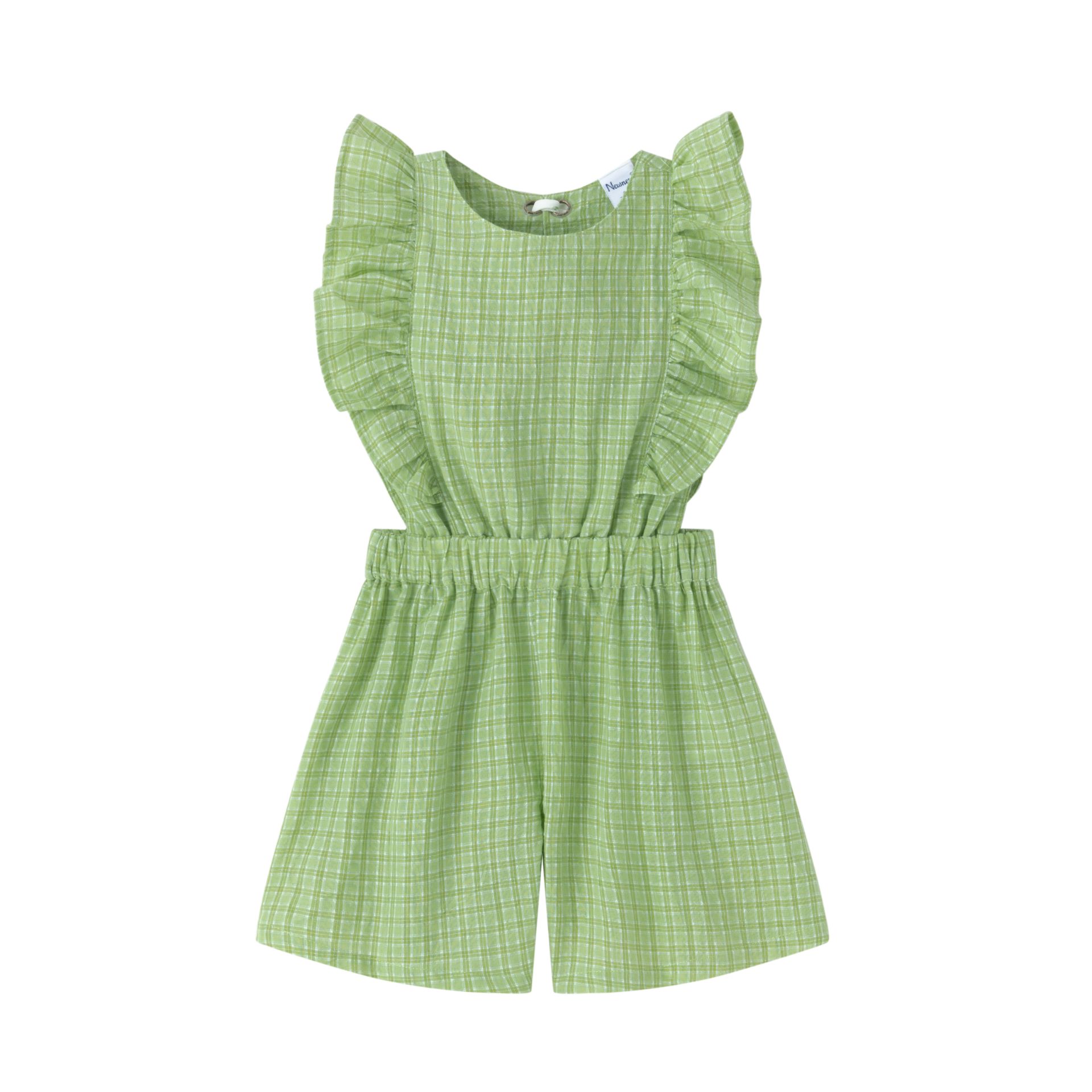 tenue cérémonie enfant verte