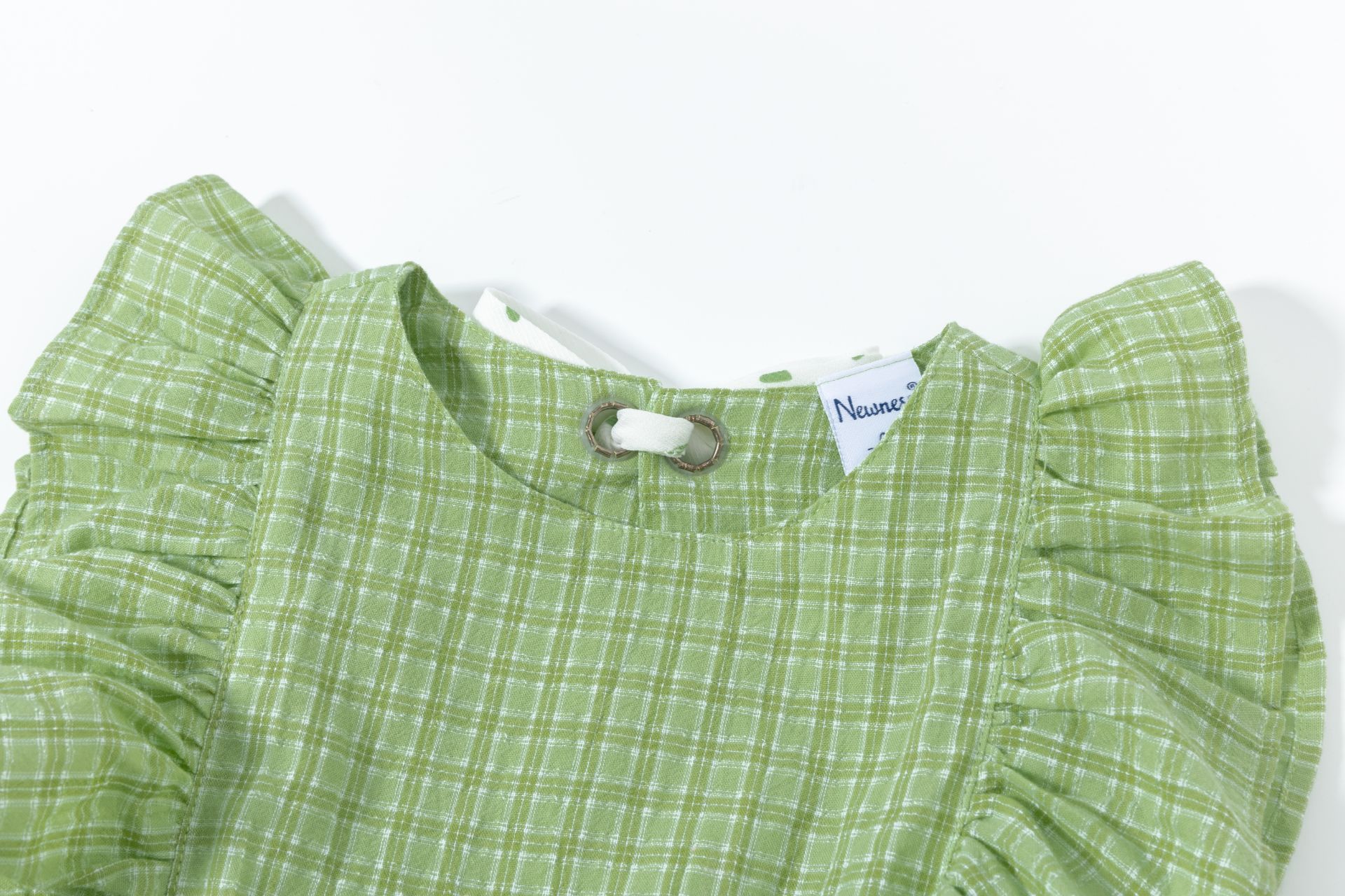 vêtement chic enfant vert