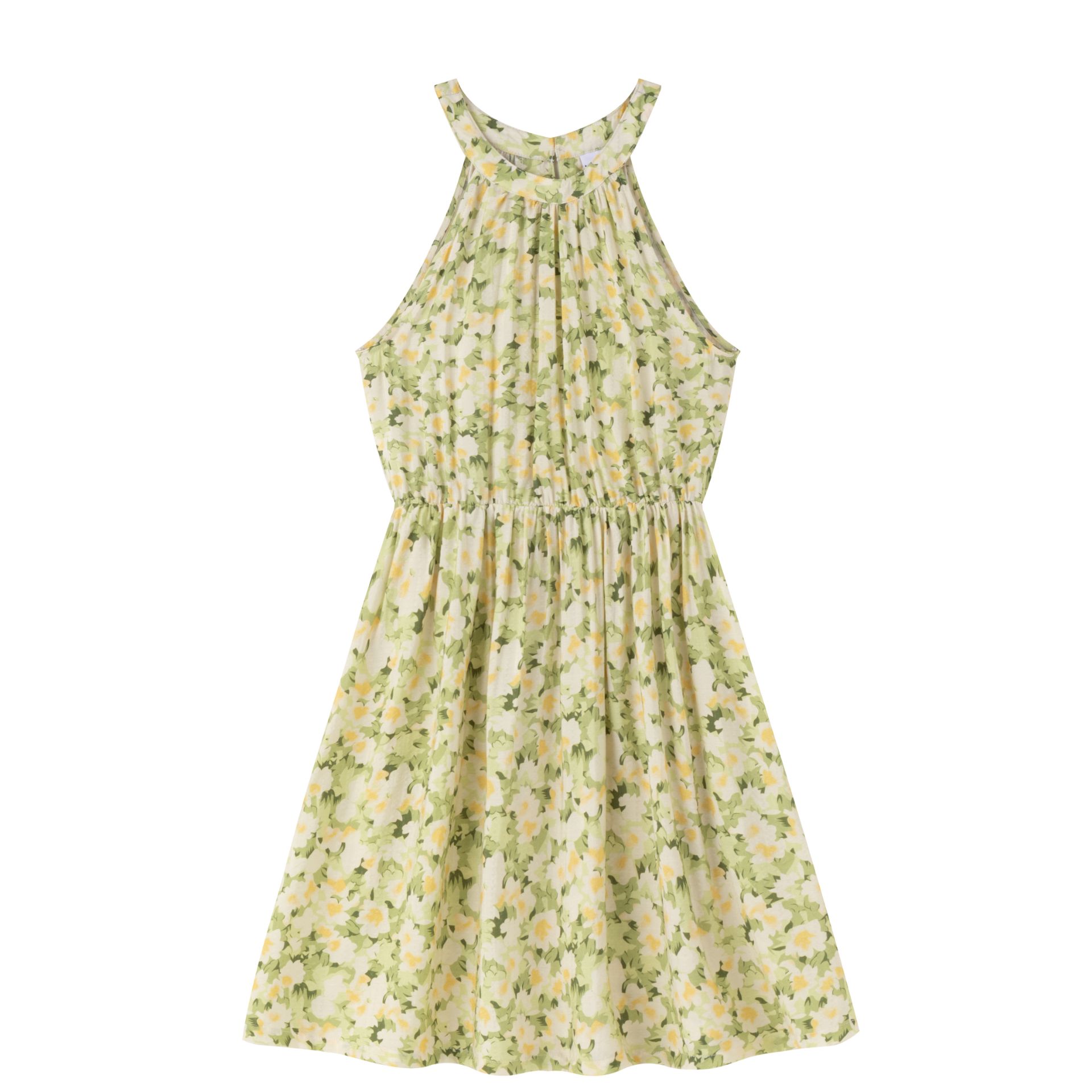 motifs floraux robe