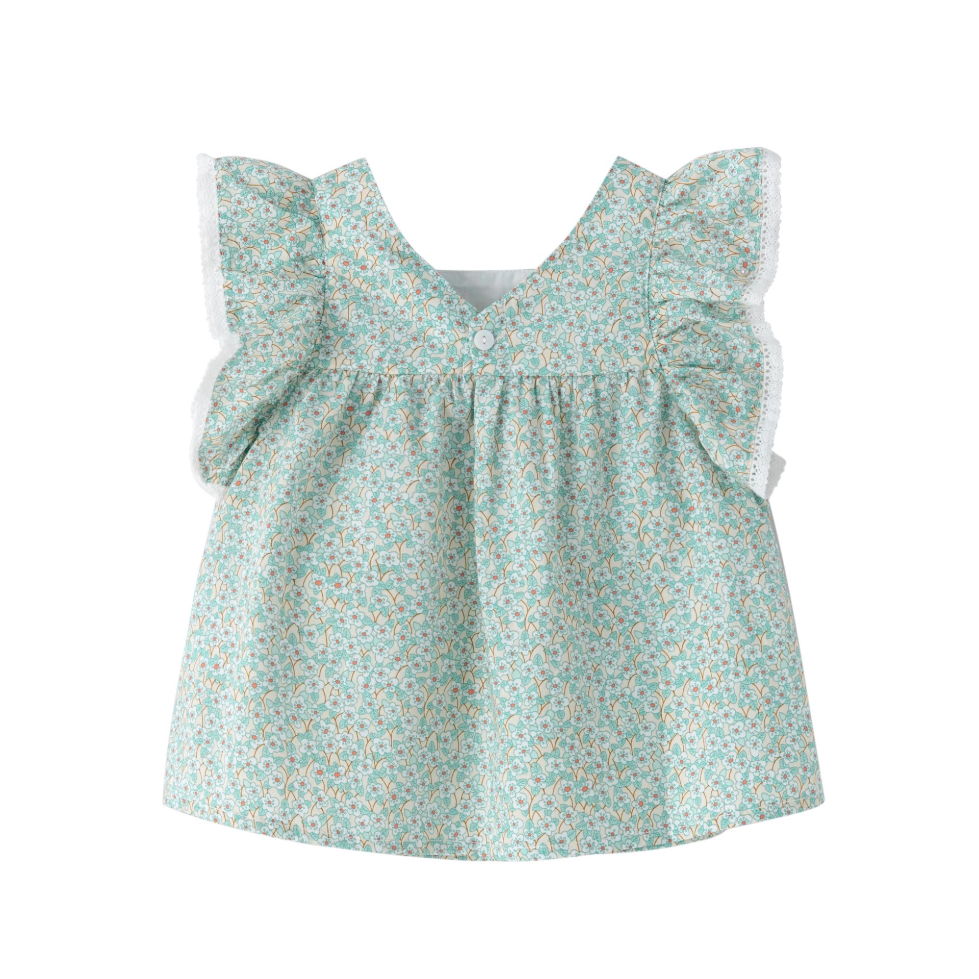vêtement bébé floral