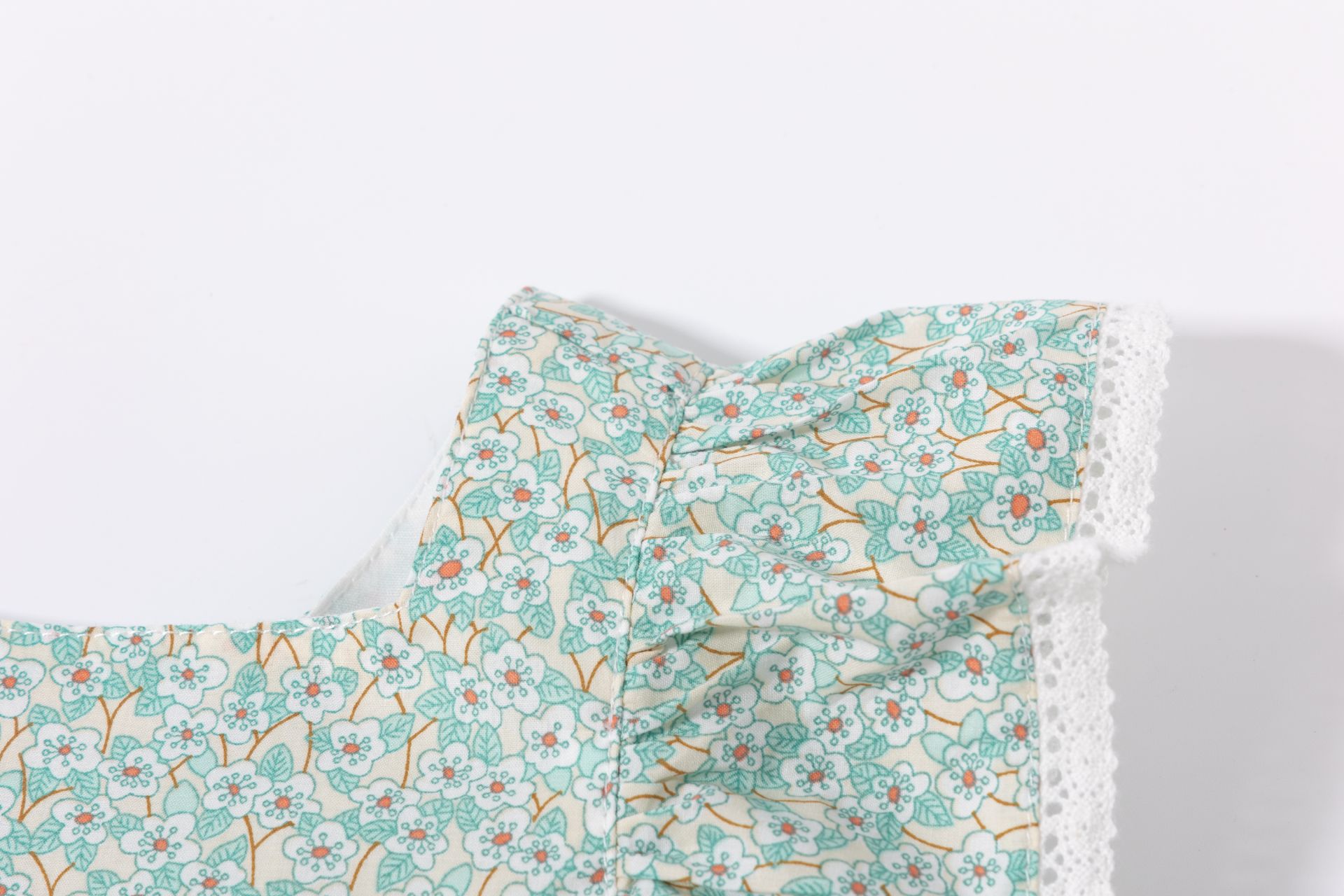 chemise bébé florale