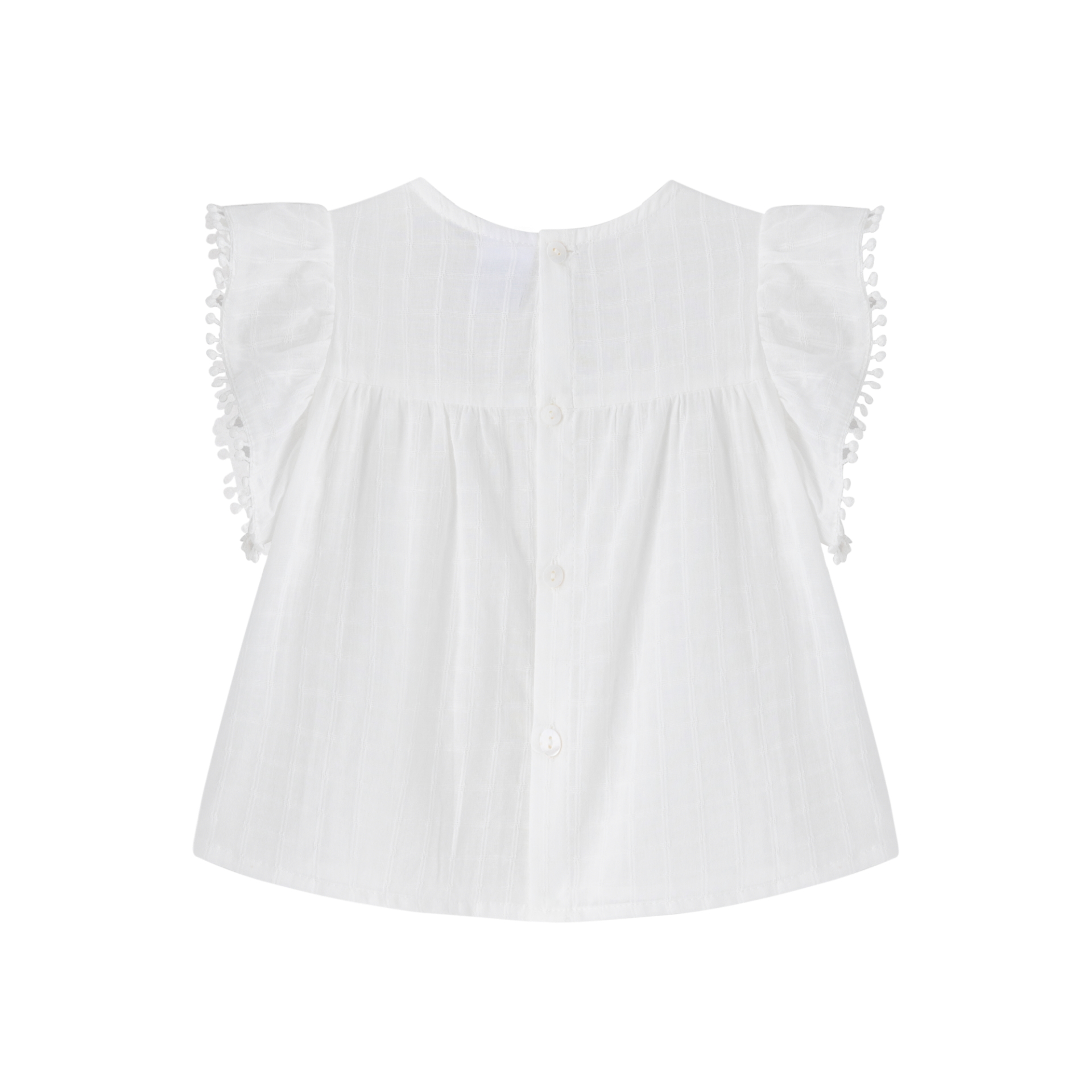 vêtement bébé fille blanc