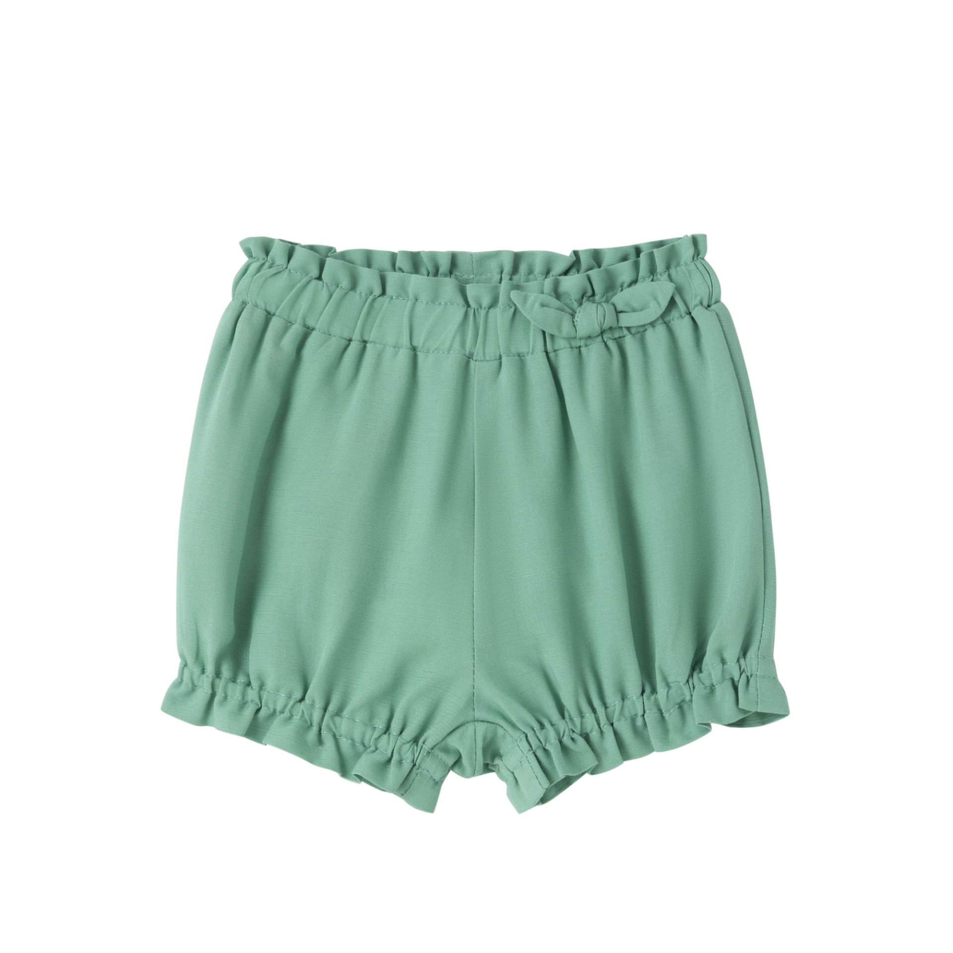 short bébé fille vert