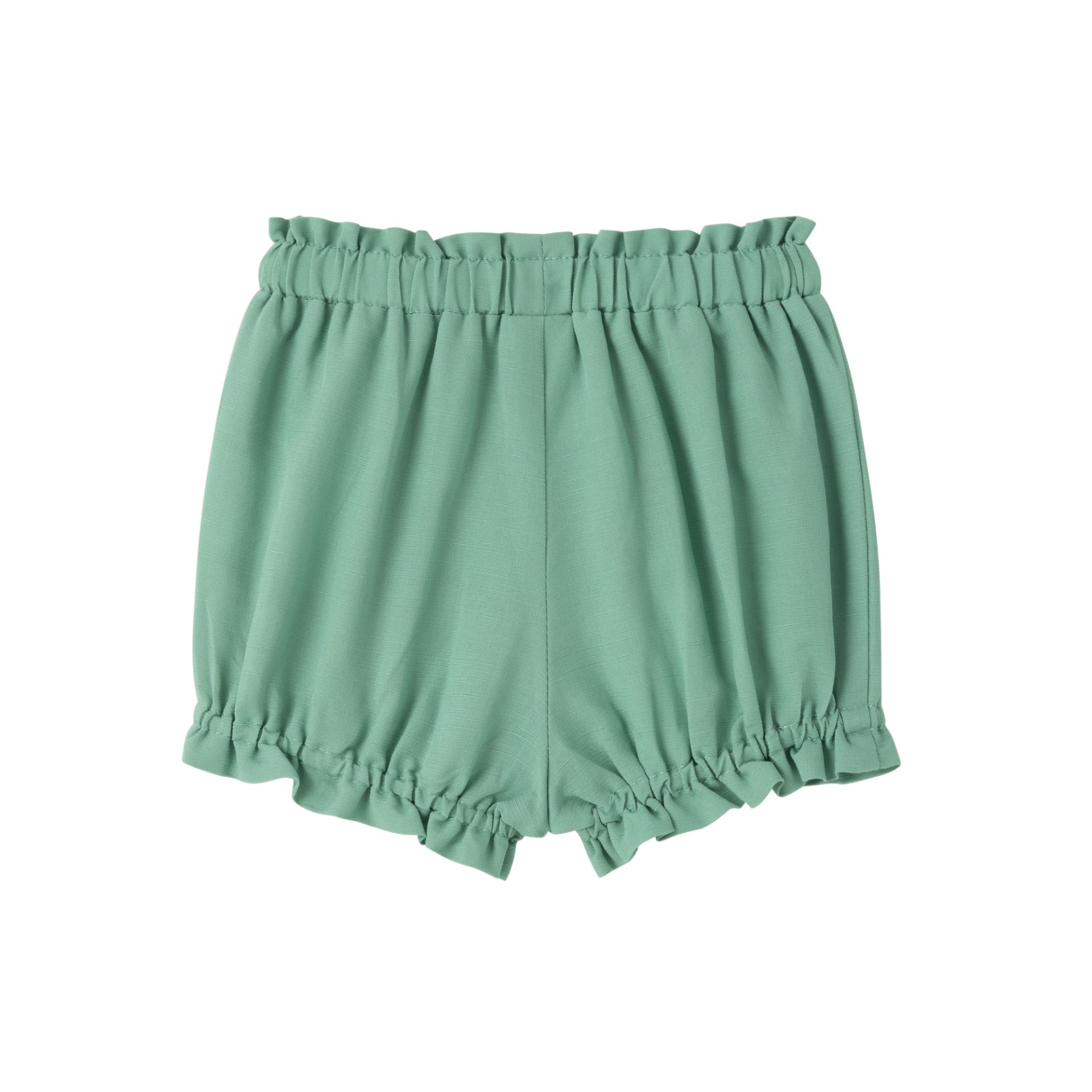 short vert pour bébé fille