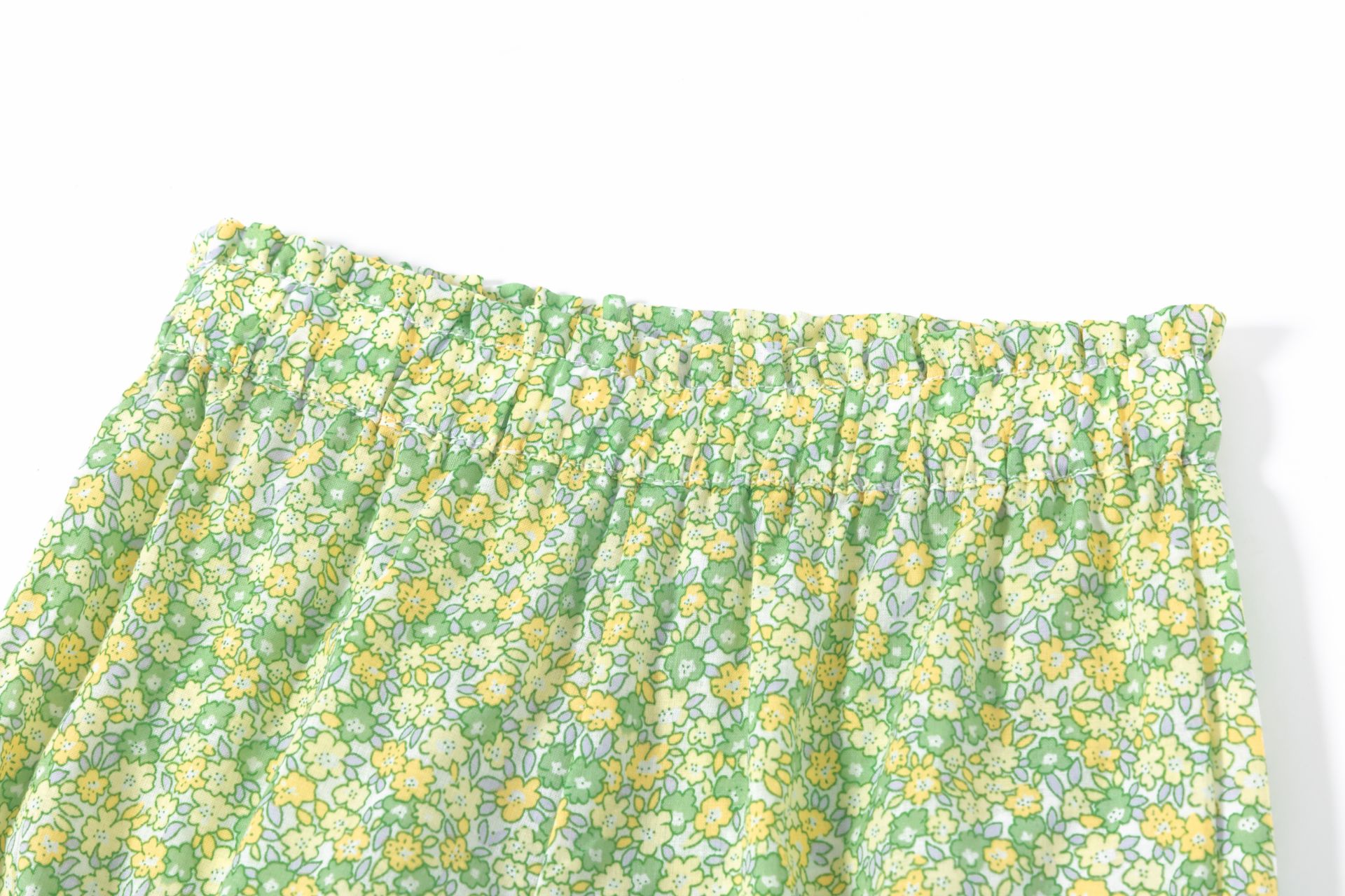 mode bébé imprimé fleurs