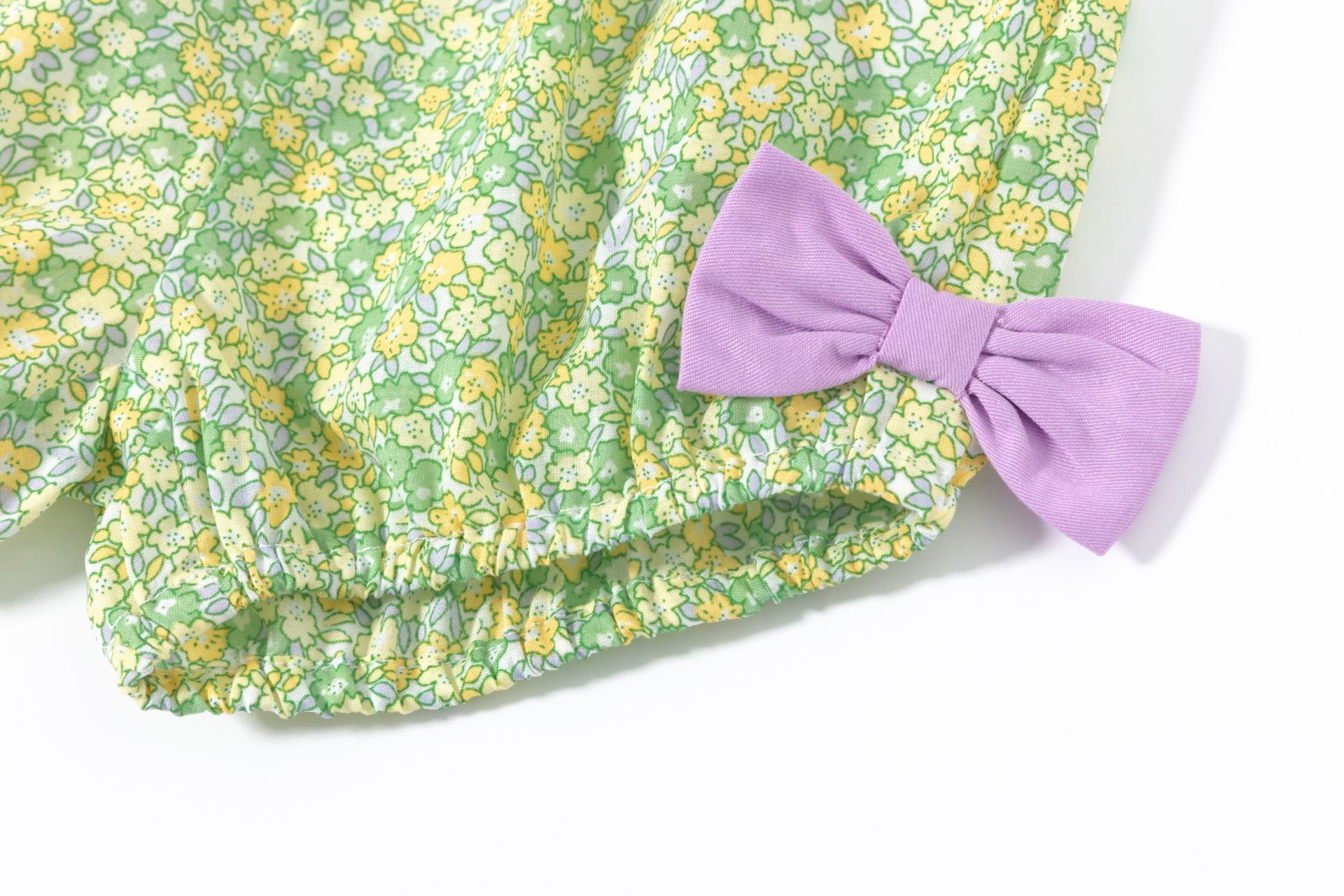 short enfant coton