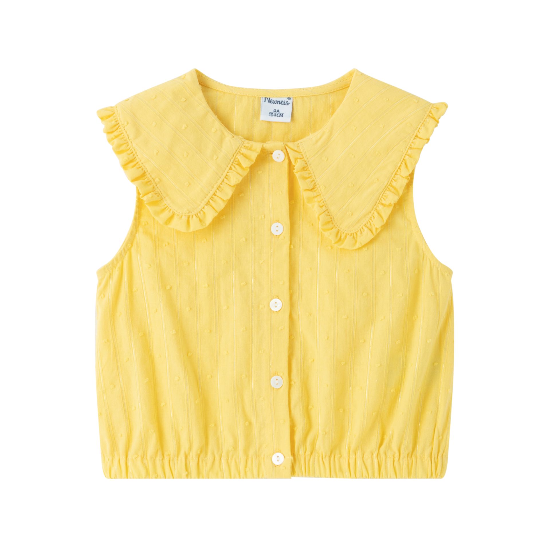 chemisier jaune enfant