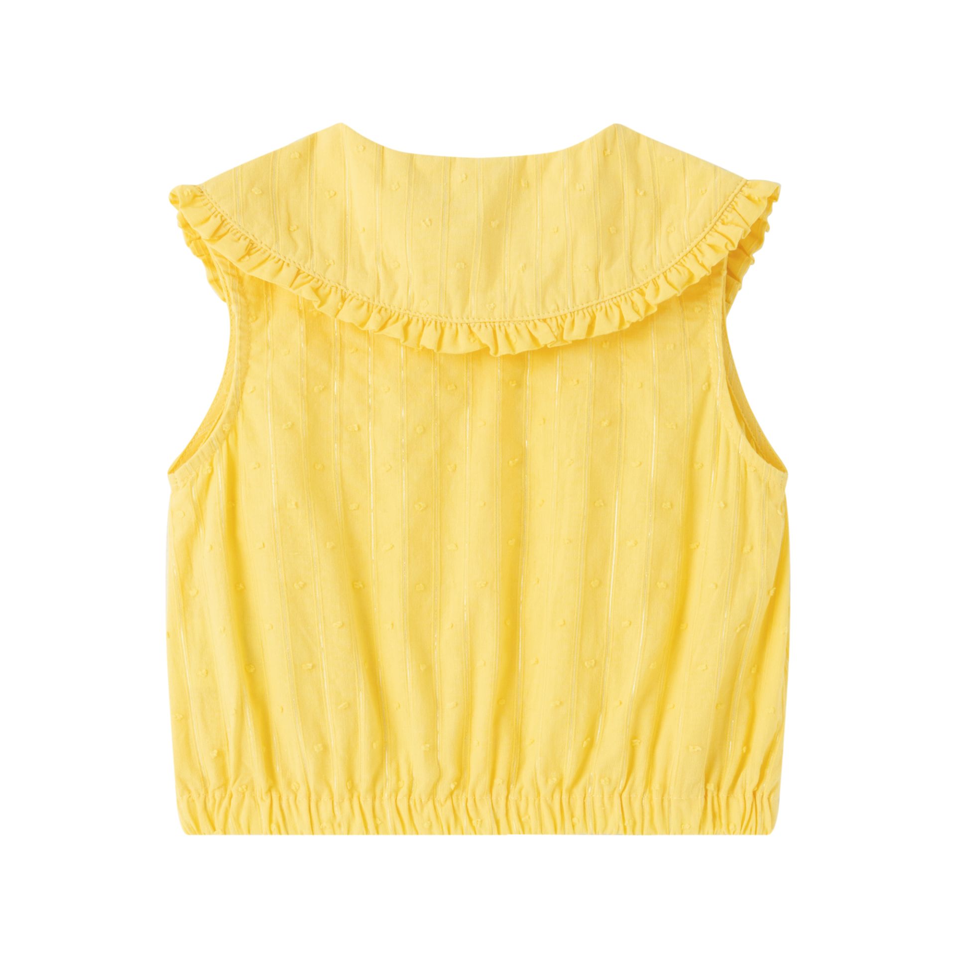 vêtement fille jaune