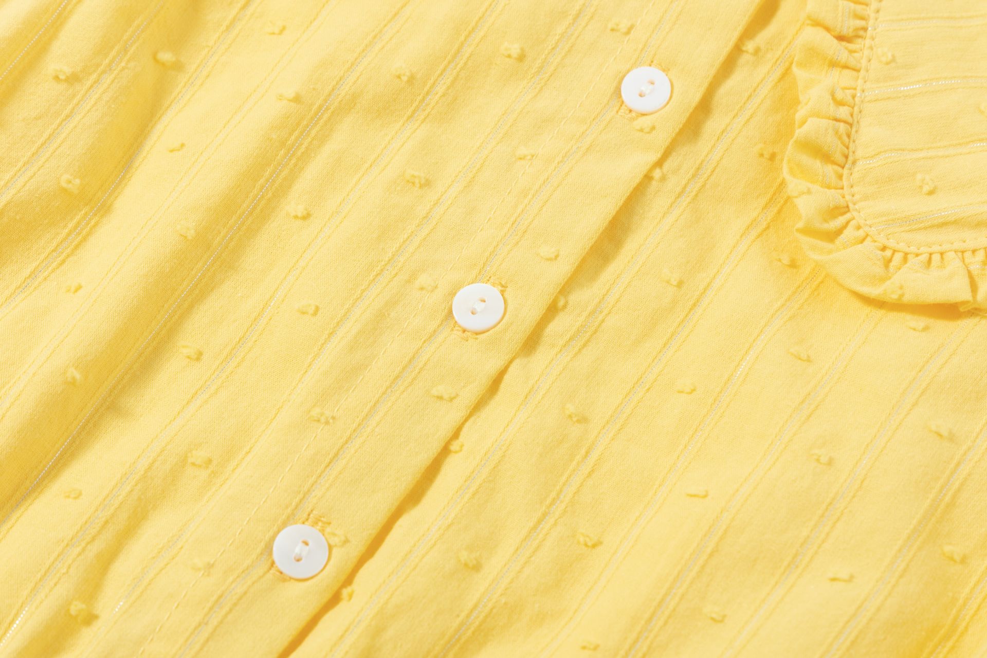mode enfant chemisier jaune