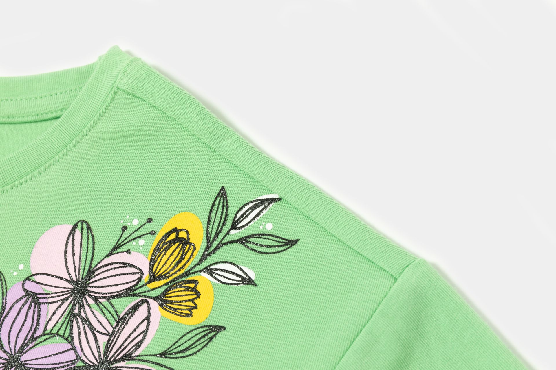 tee-shirt vert tendance