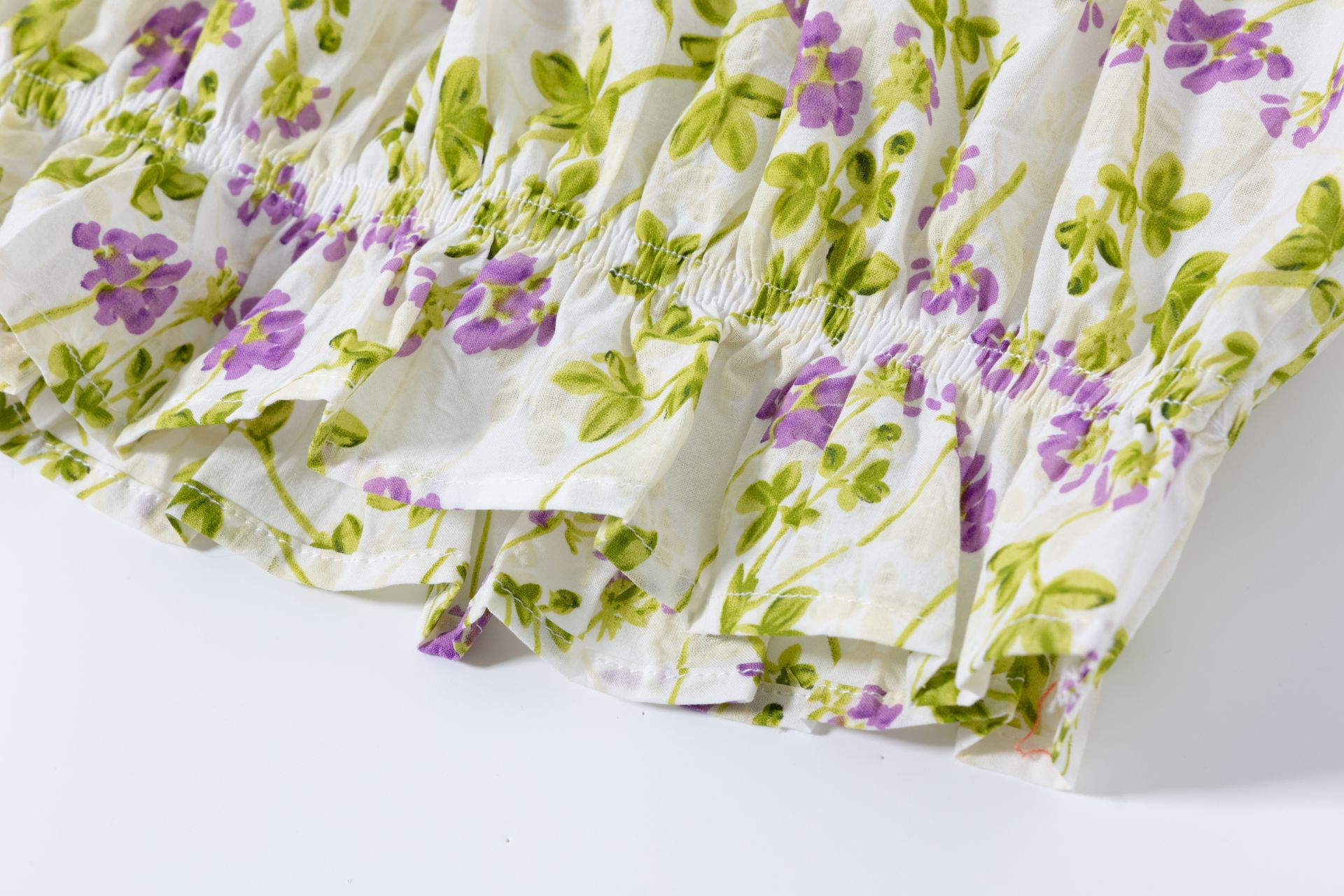 vêtement fille fleur