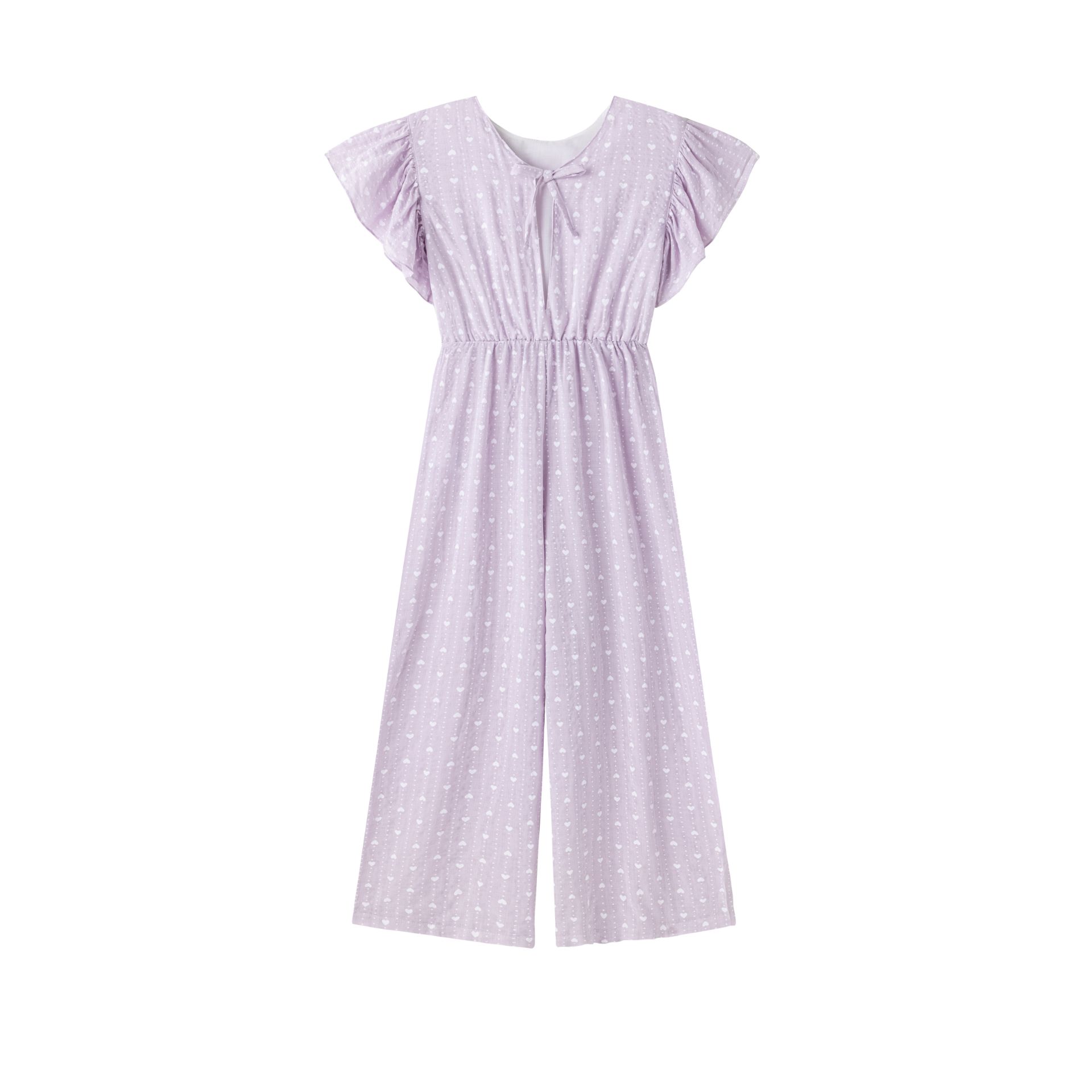 tenue enfant avec coeurs
