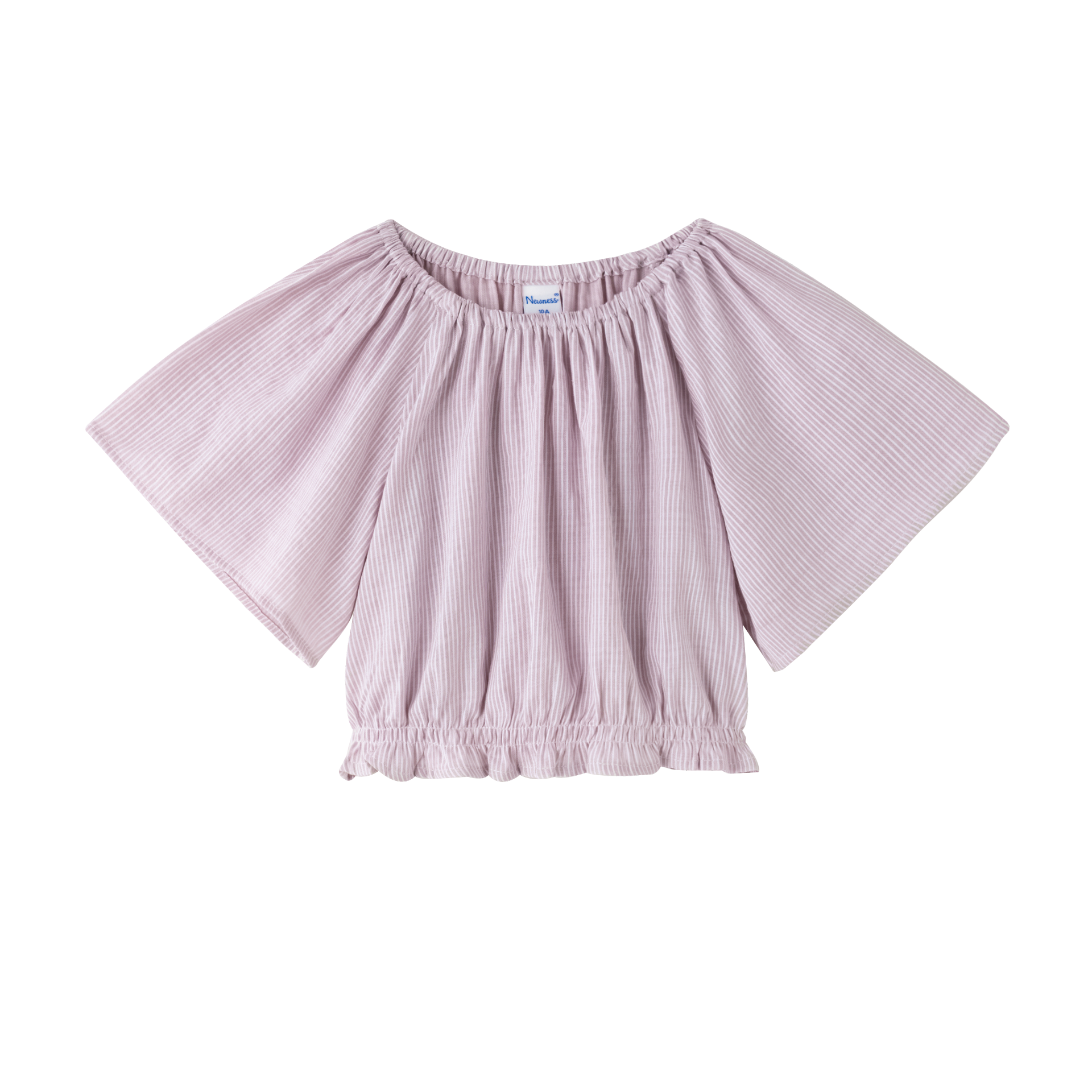 blouse fille manches amples