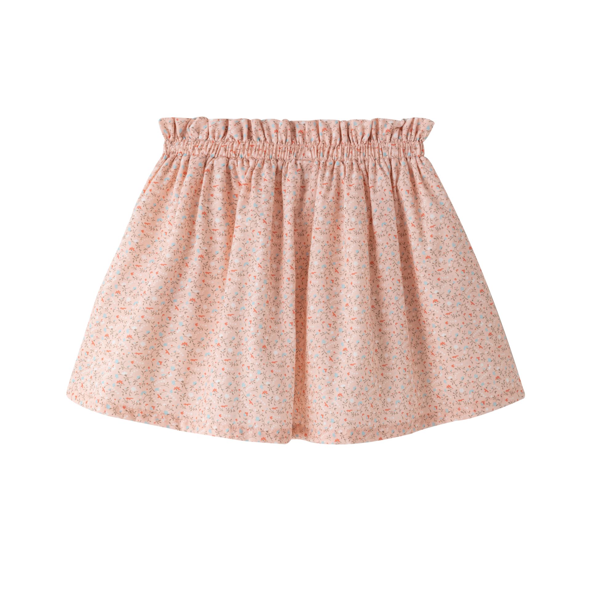 jupe en coton liberty
