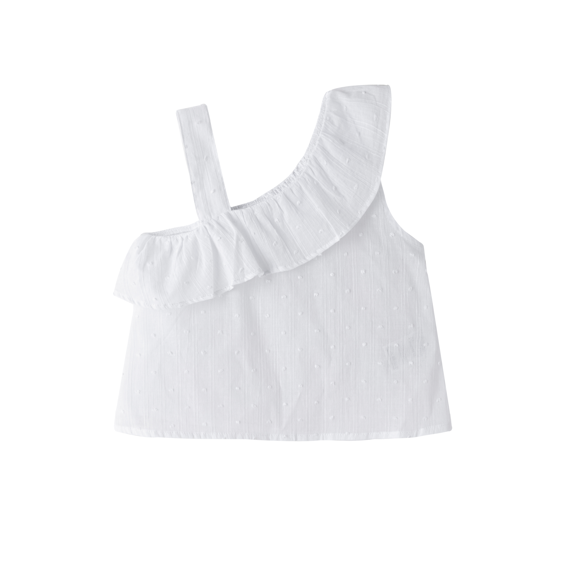 blouse cérémonie enfant asymétrique