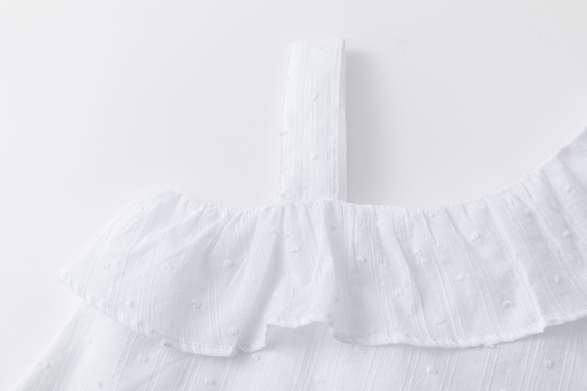 blouse col asymétrique enfant
