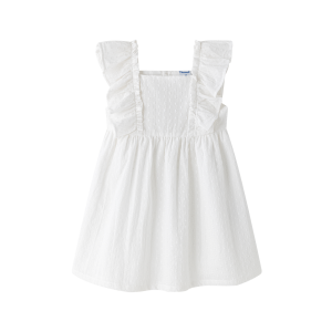 robe de cérémonie écrue fille