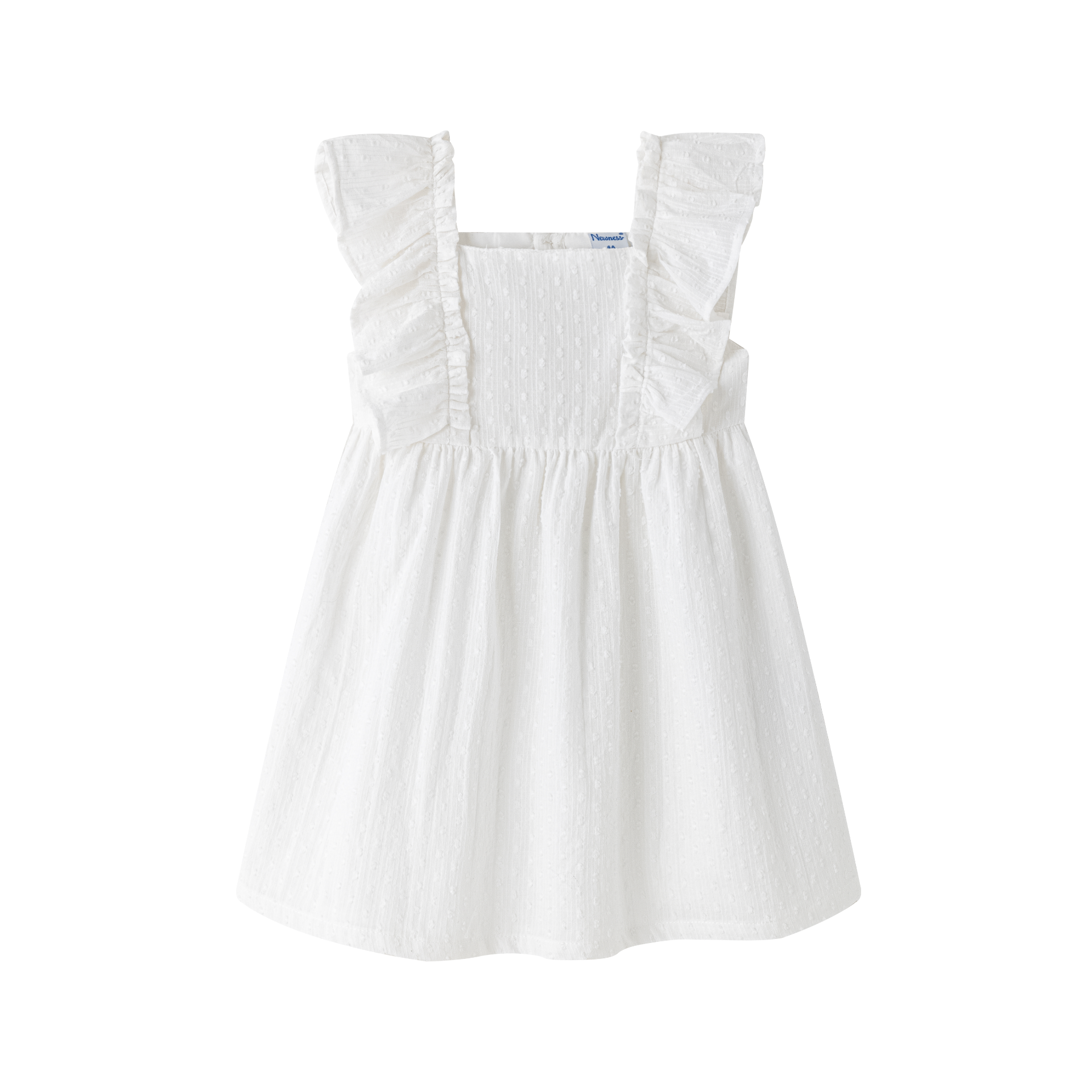 robe de cérémonie écrue fille