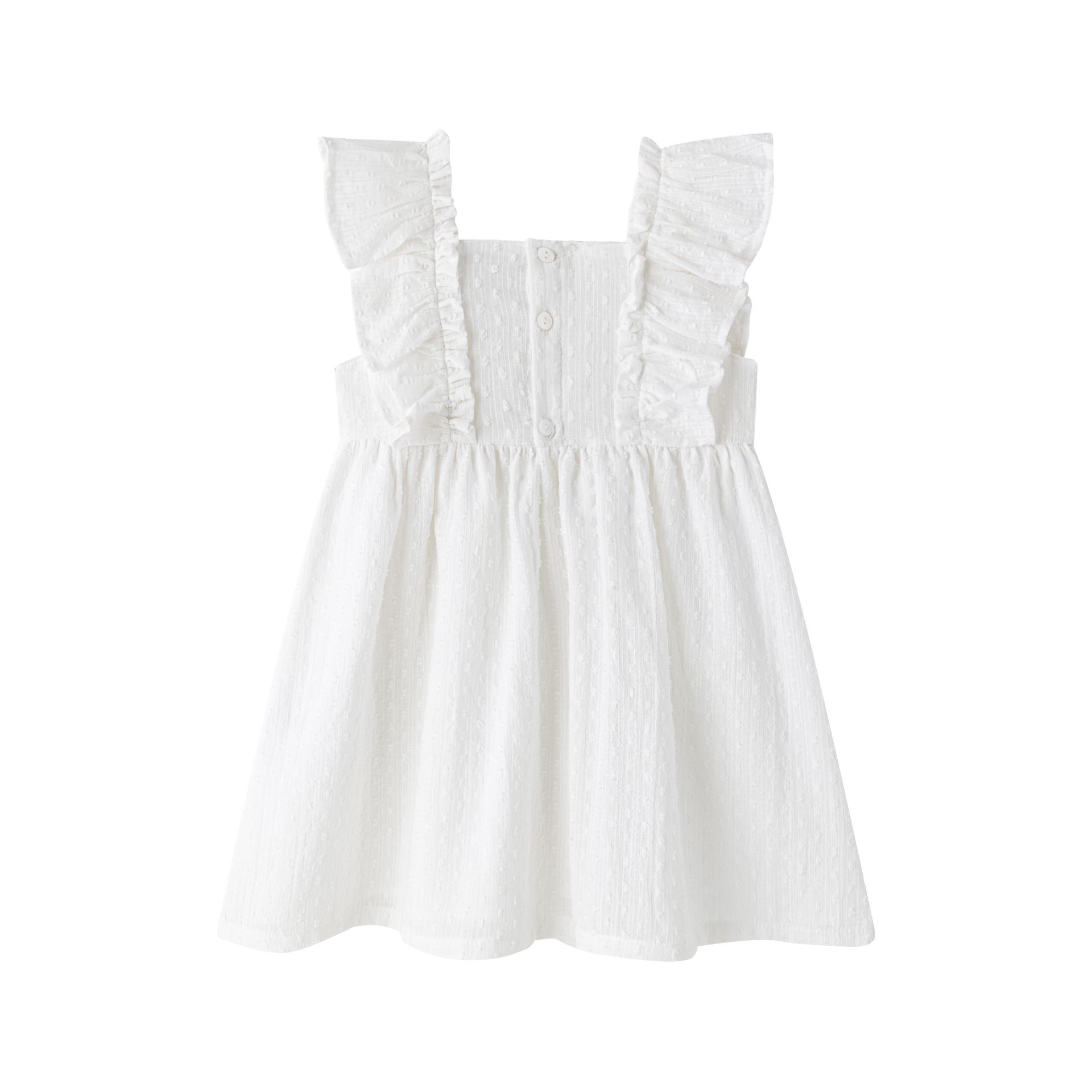 élégante robe écrue pour fille