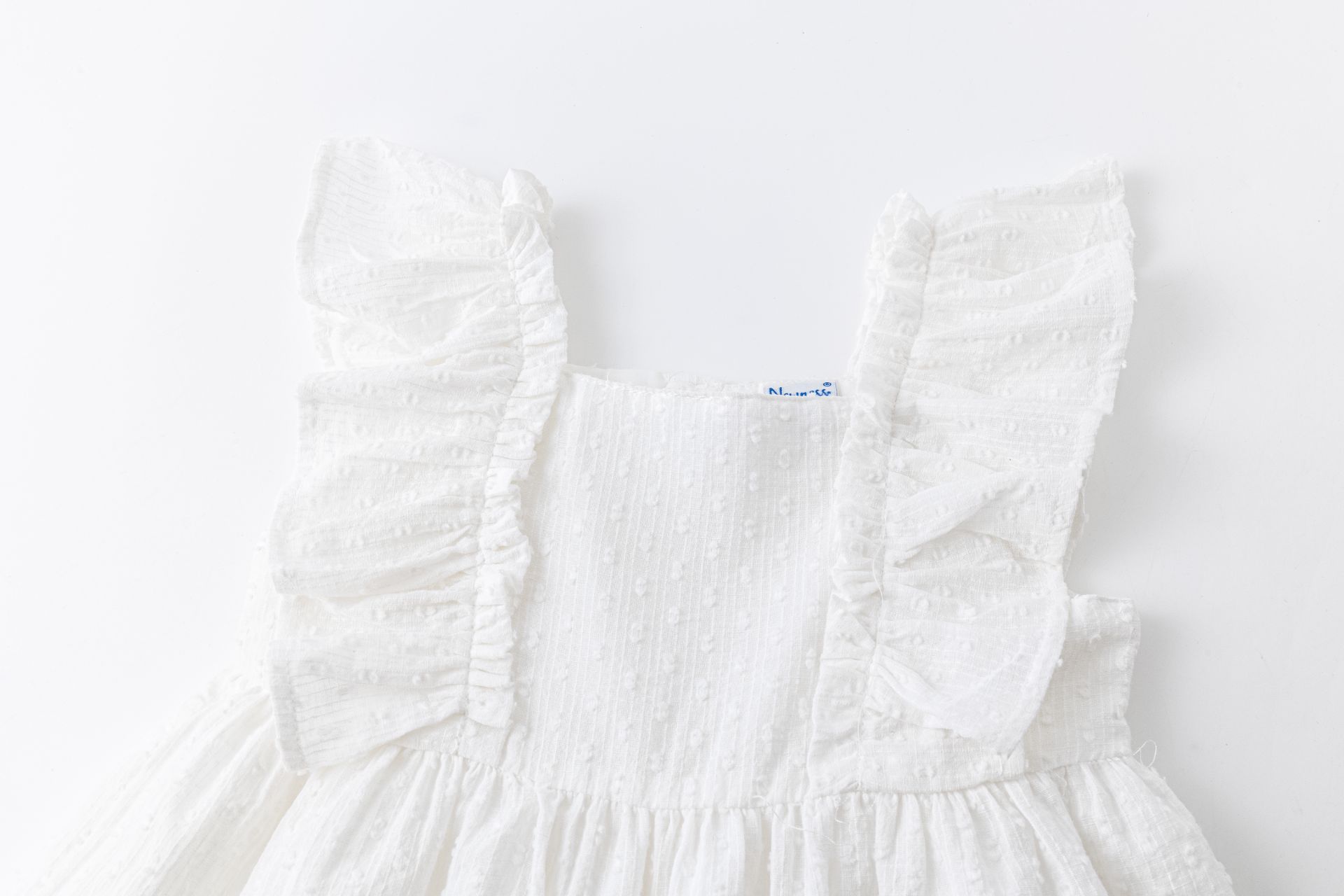 robe en coton écrue