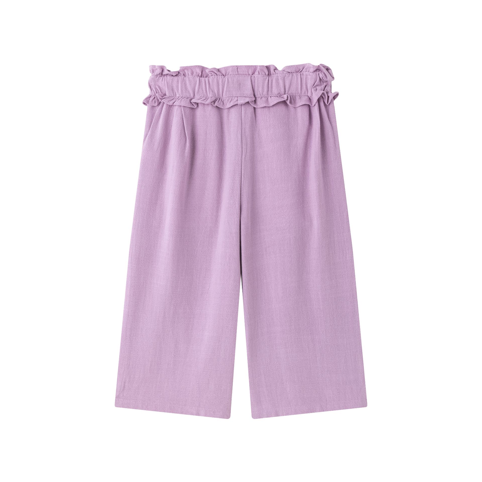 pantalon confortable lila enfant