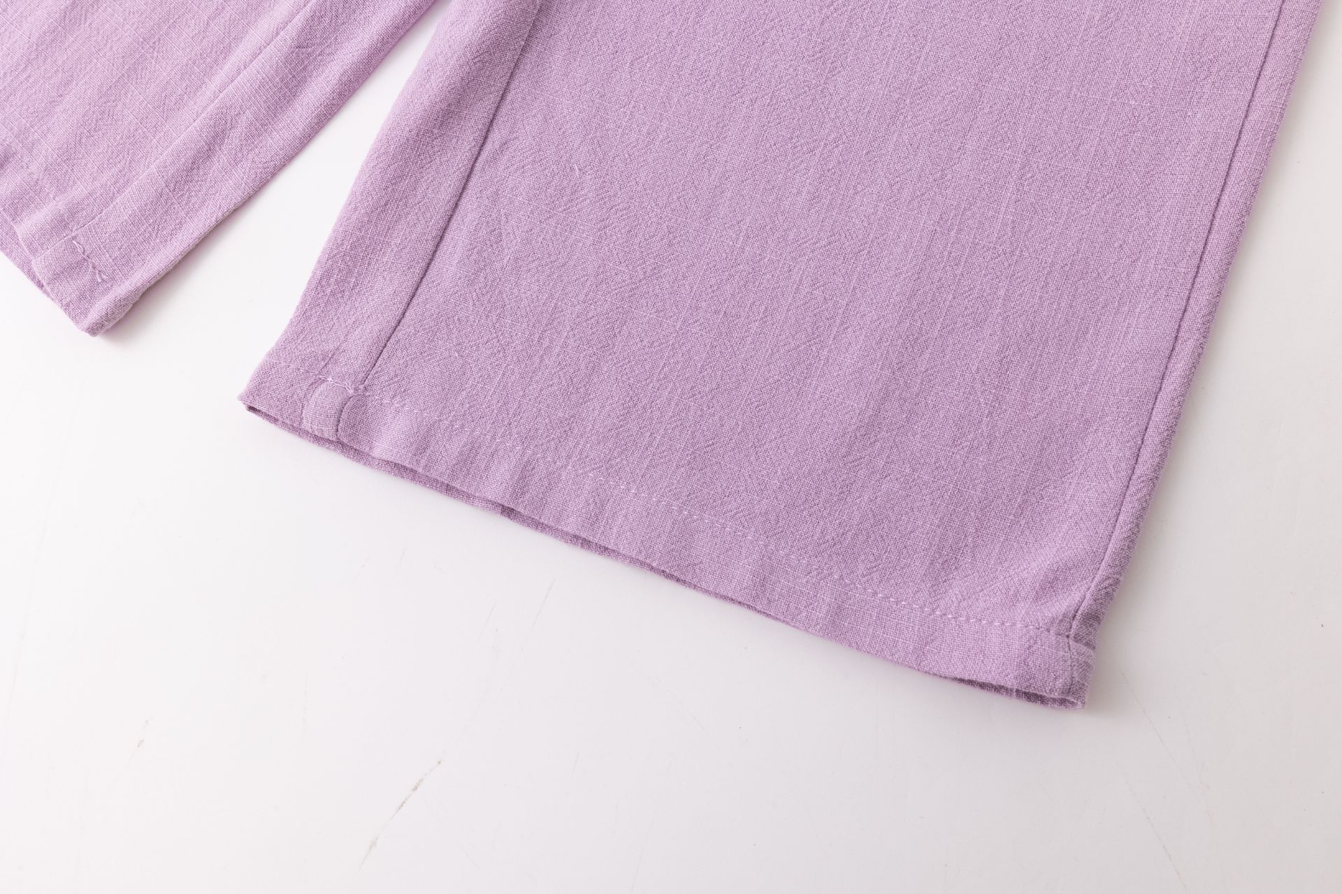tendance pantalon fille lila