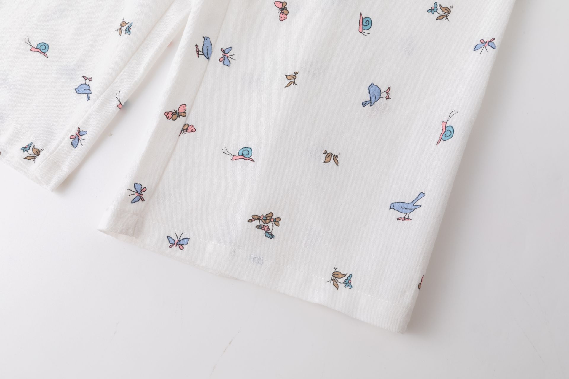 combinaison élégante enfant motifs animaux