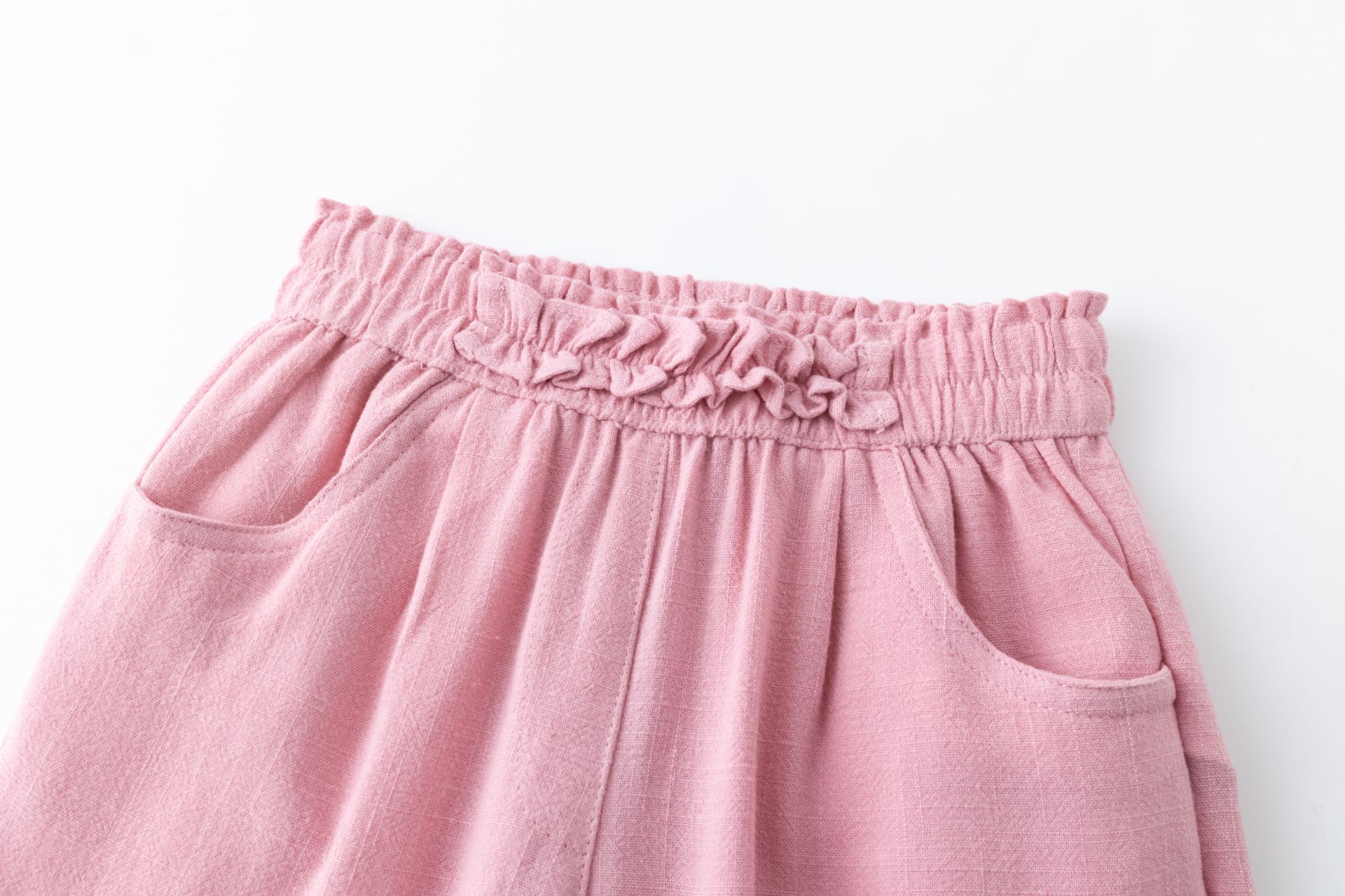 pantalon rose pour fille