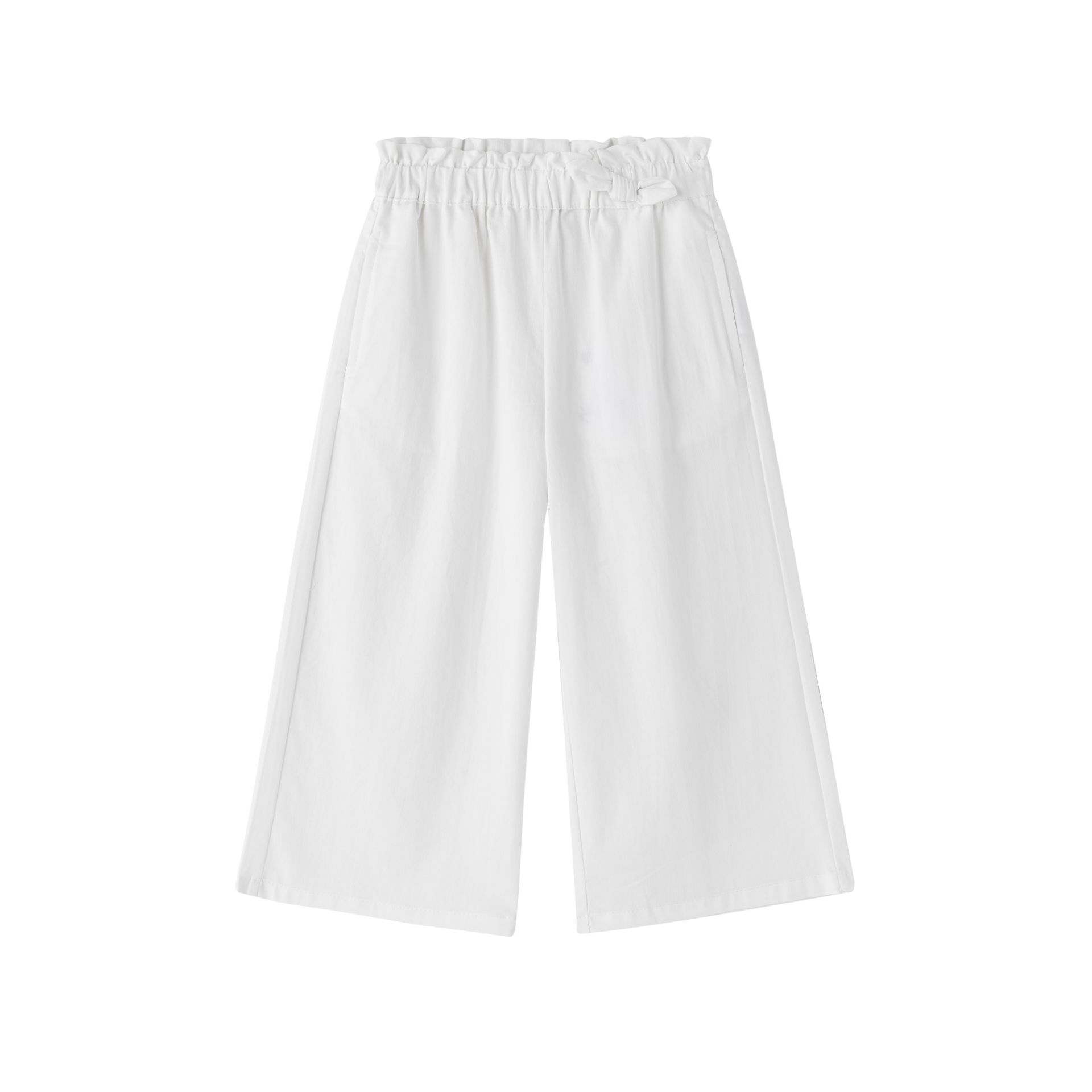 pantalon fille blanc