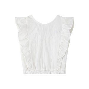 blouse blanche enfant