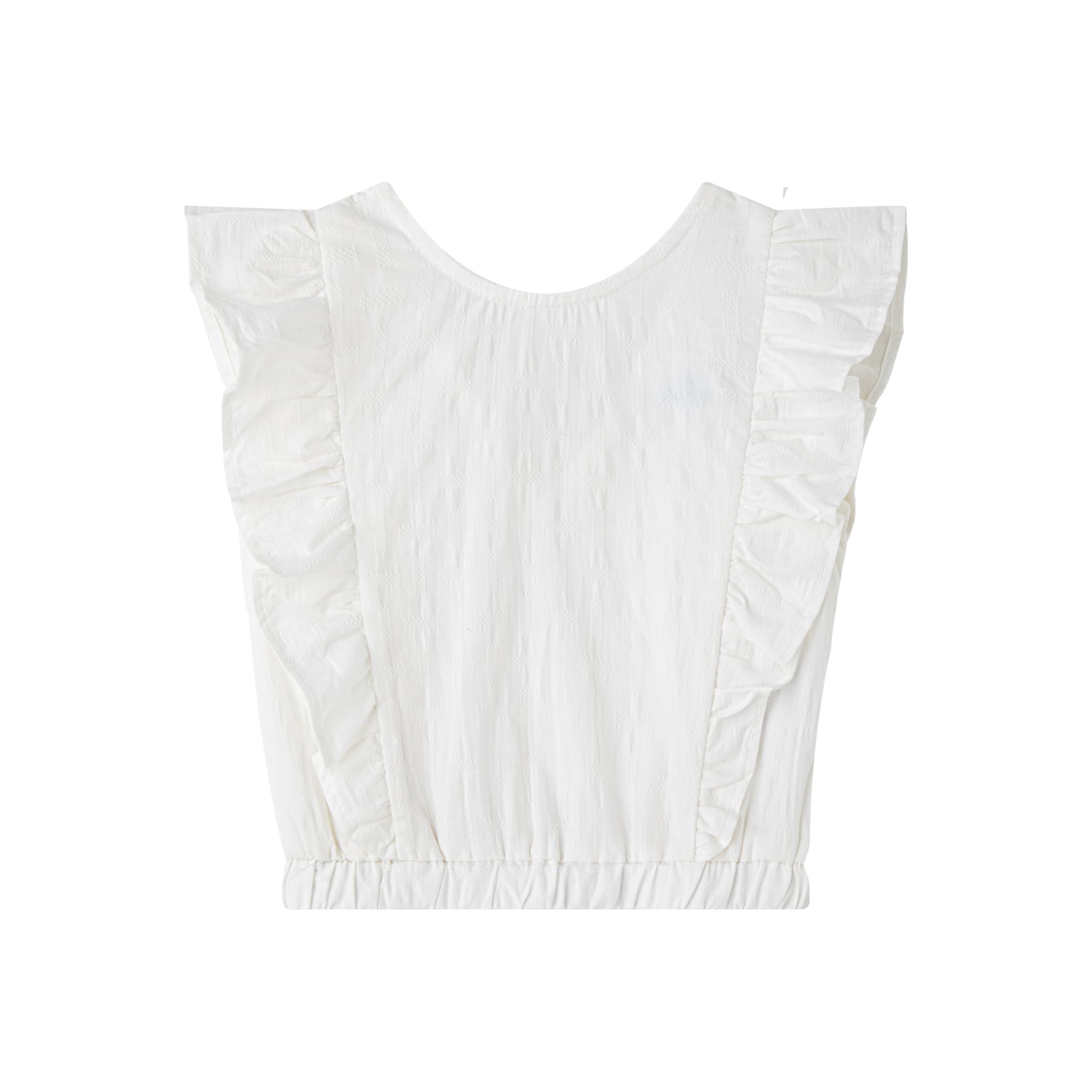 blouse blanche enfant