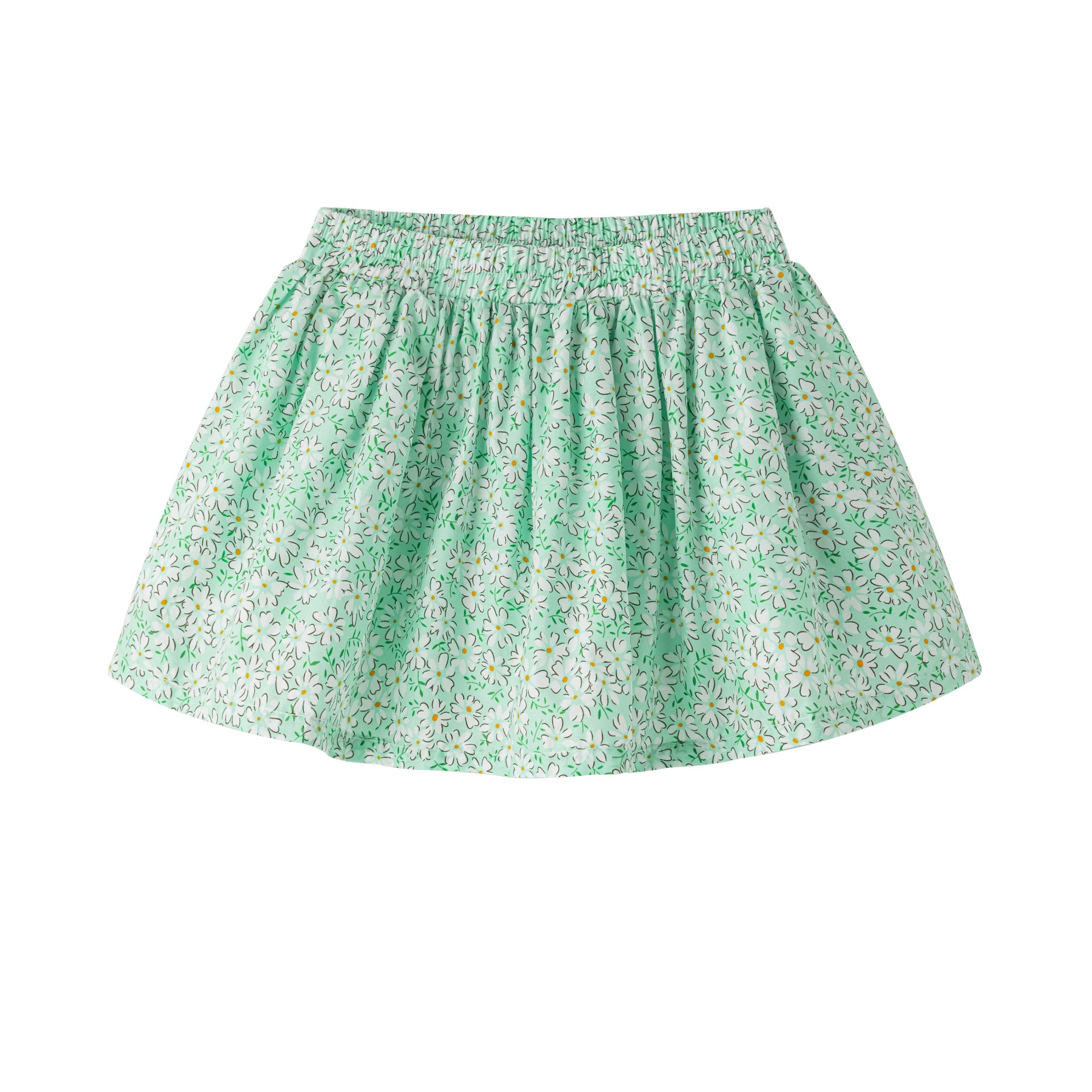 jupe enfant fleurs