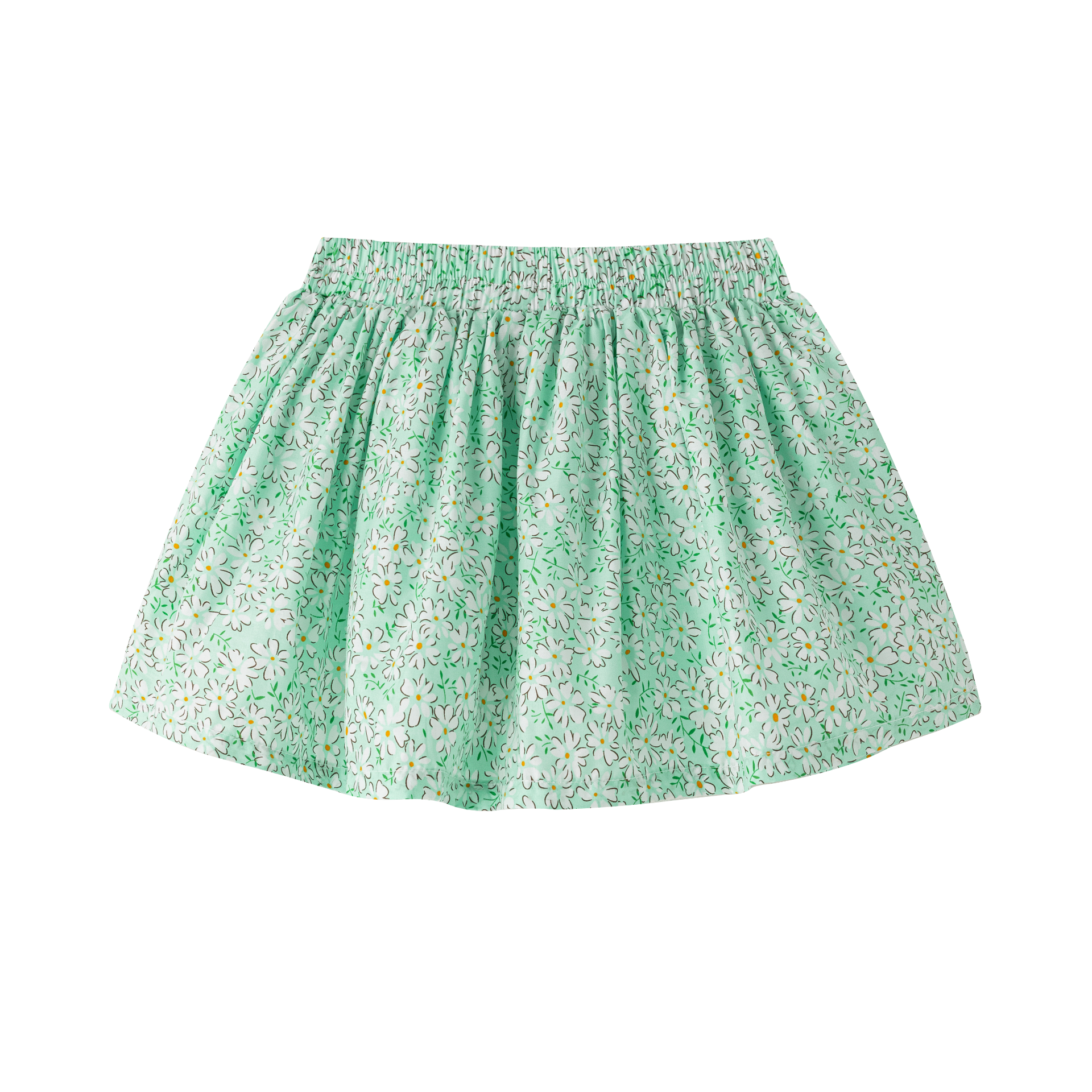 jupe motifs floraux enfant