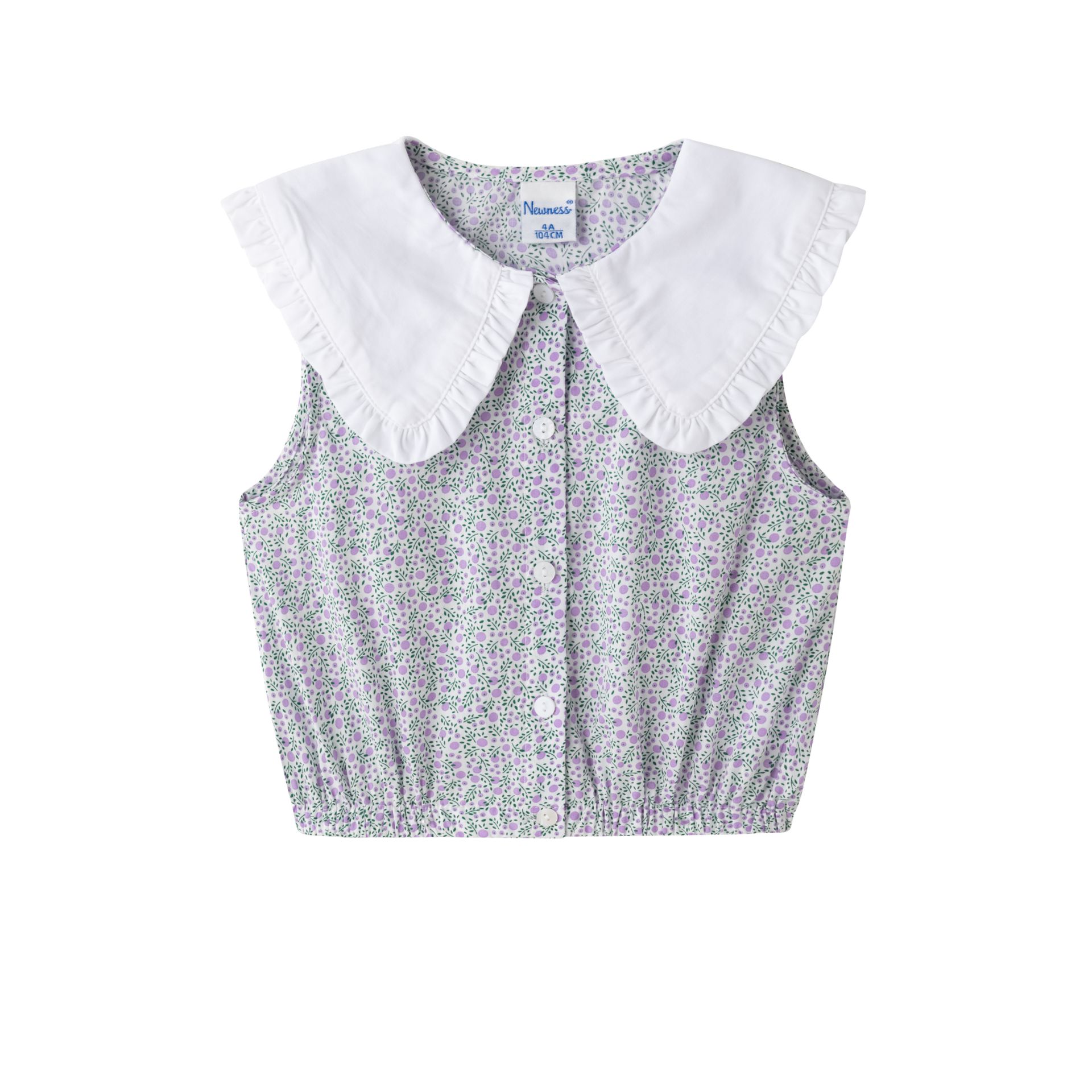 blouse sans manches fille