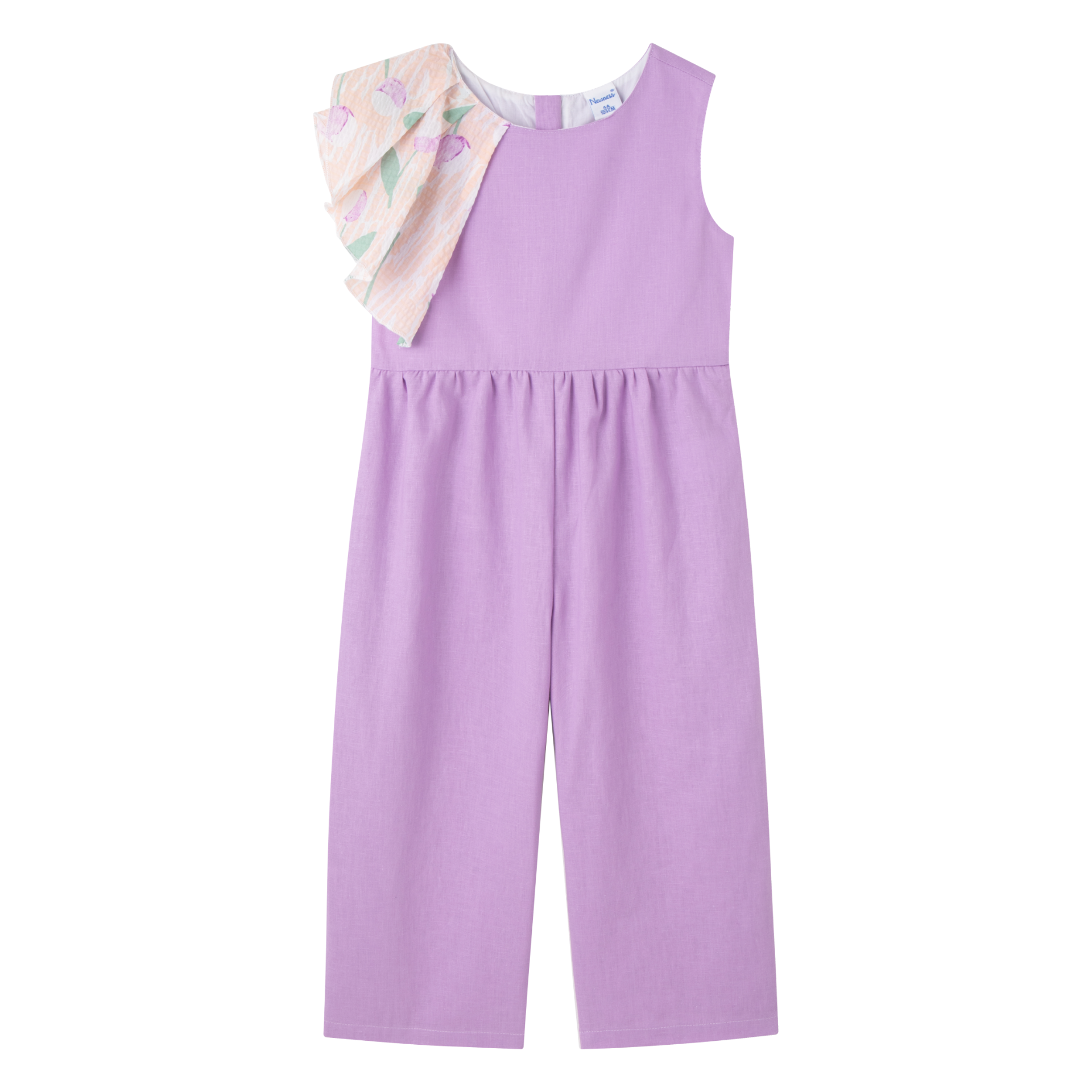 combinaison cérémonie enfant violette