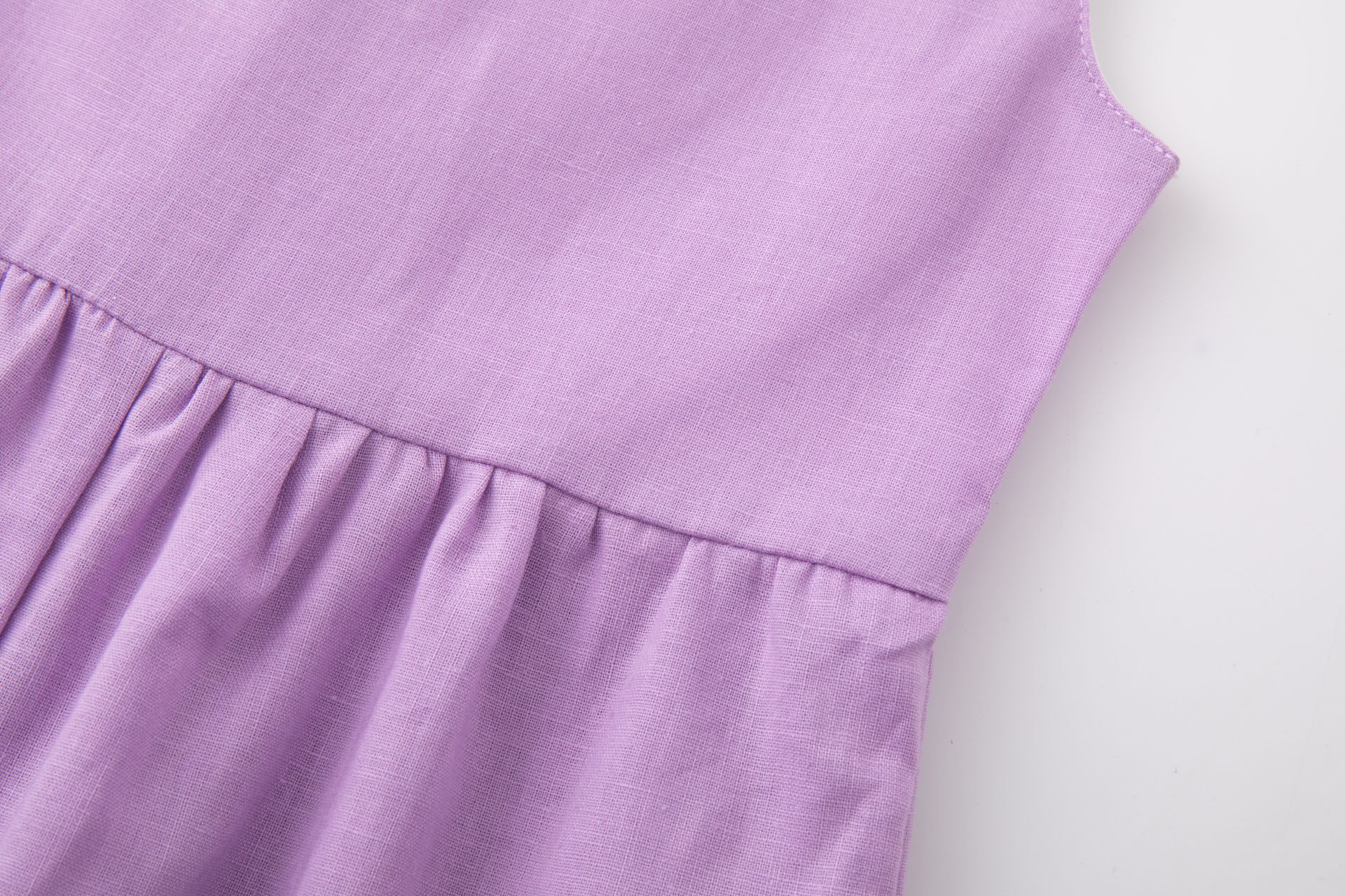 vêtement cérémonie enfant violet