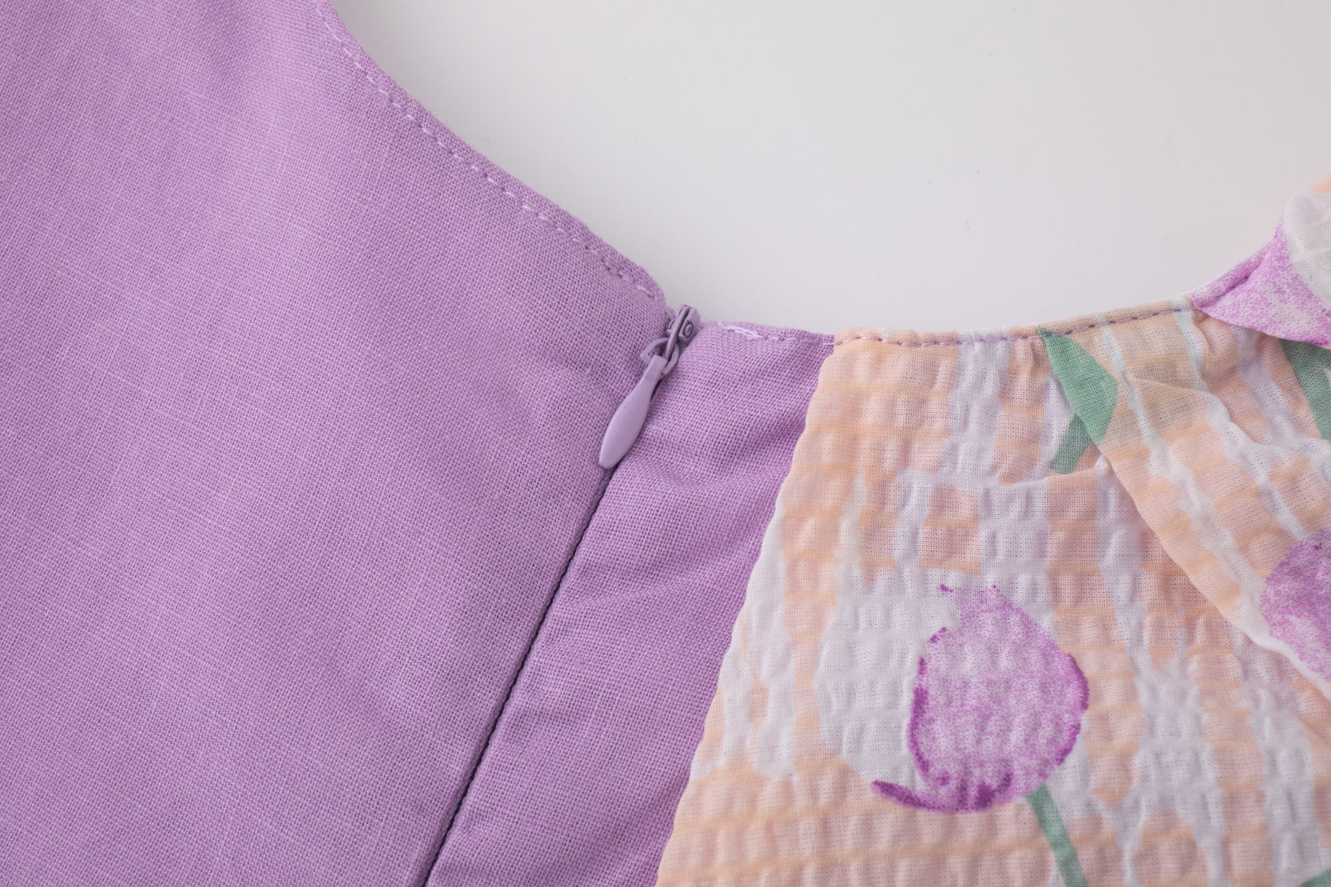 élégante combinaison enfant violette