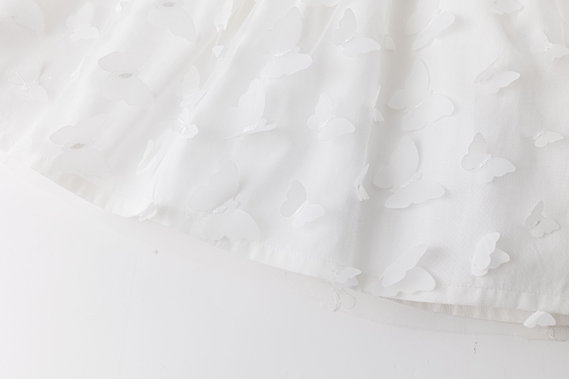 robe fillette papillons