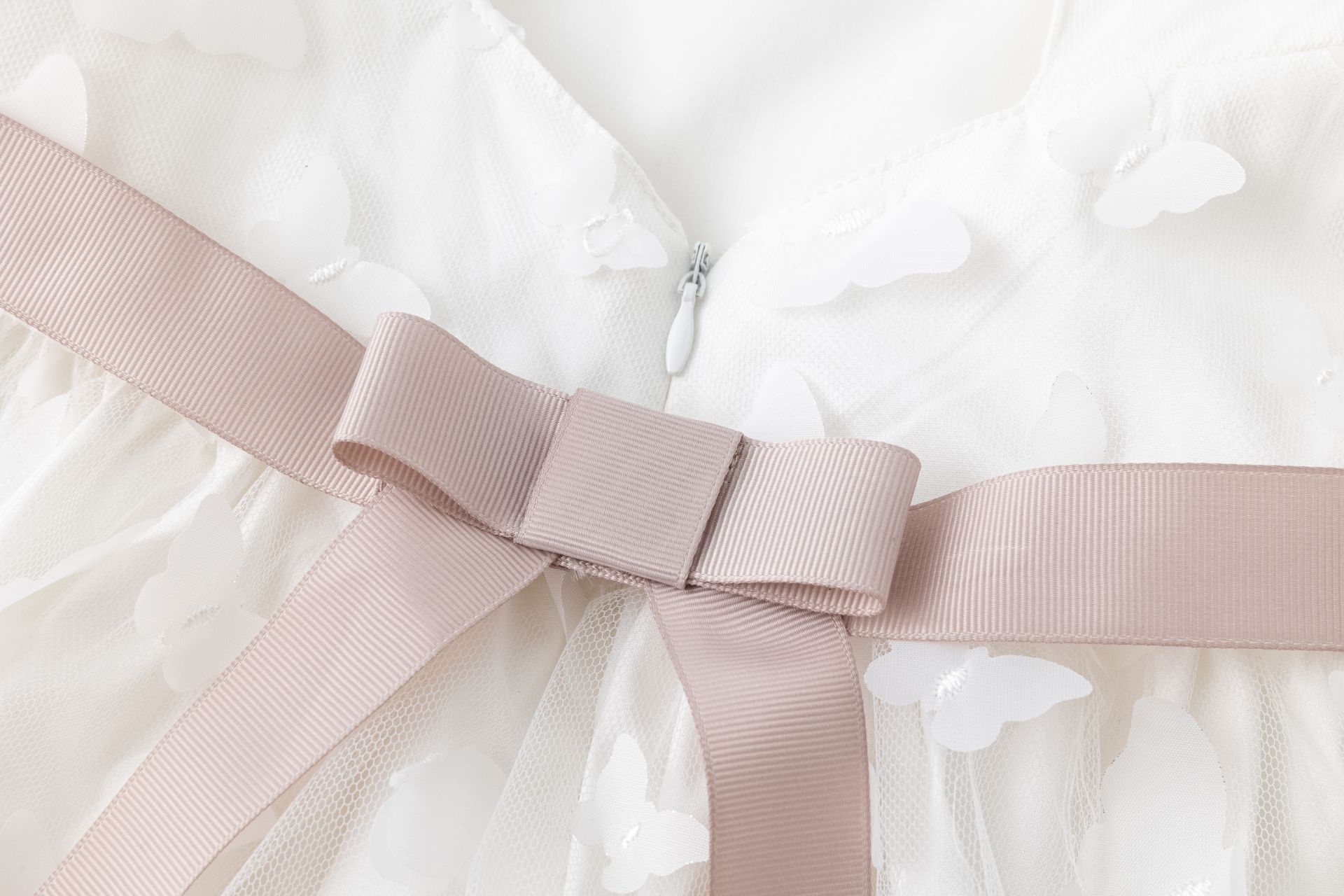 robe papillons 3D