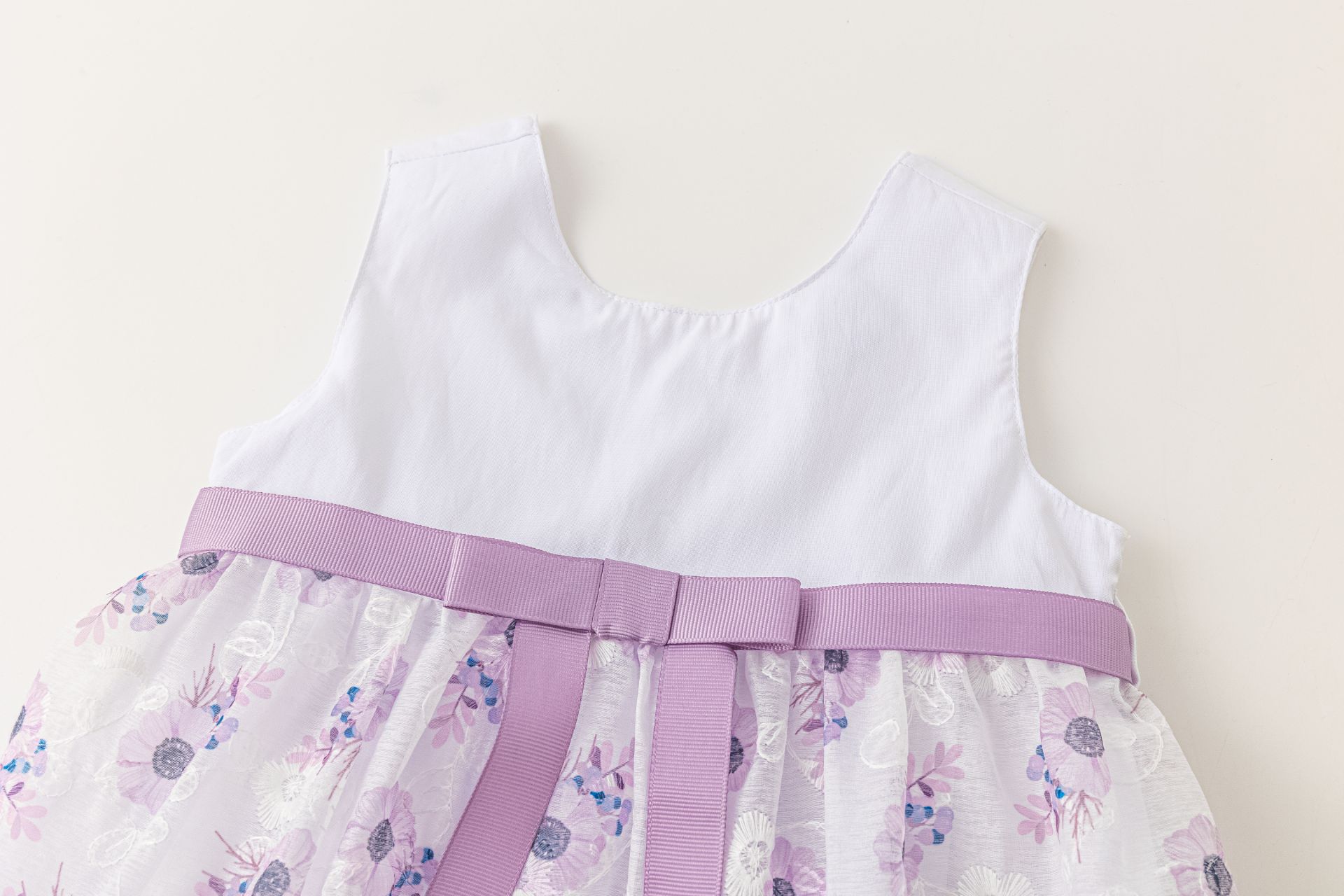 robe soirée violette