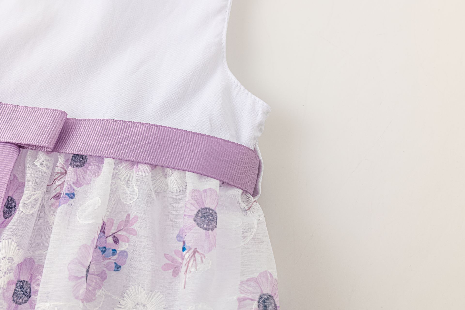 robe fête violette